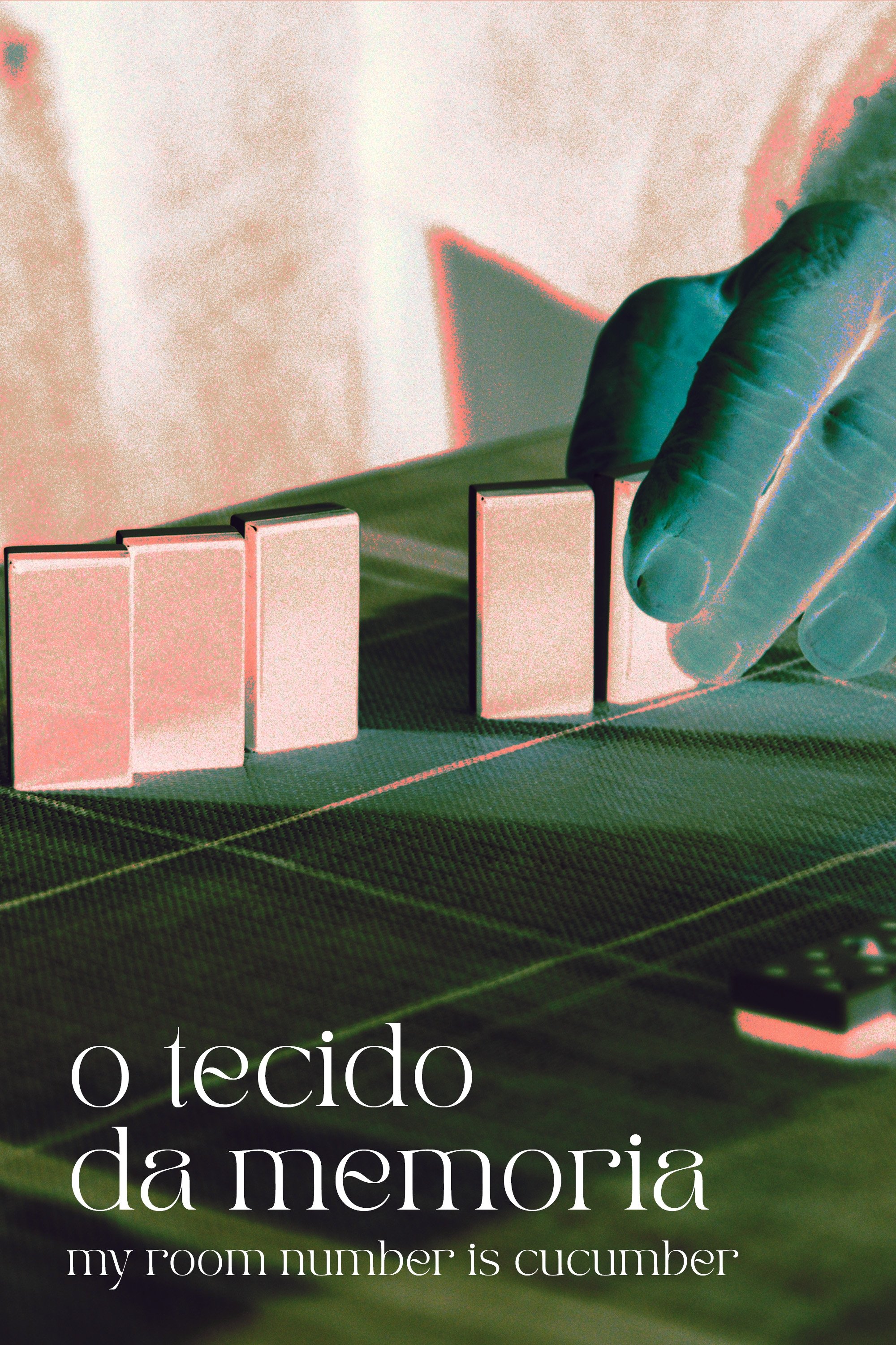 Poster de O tecido da memoria (My room number is cucumber)
