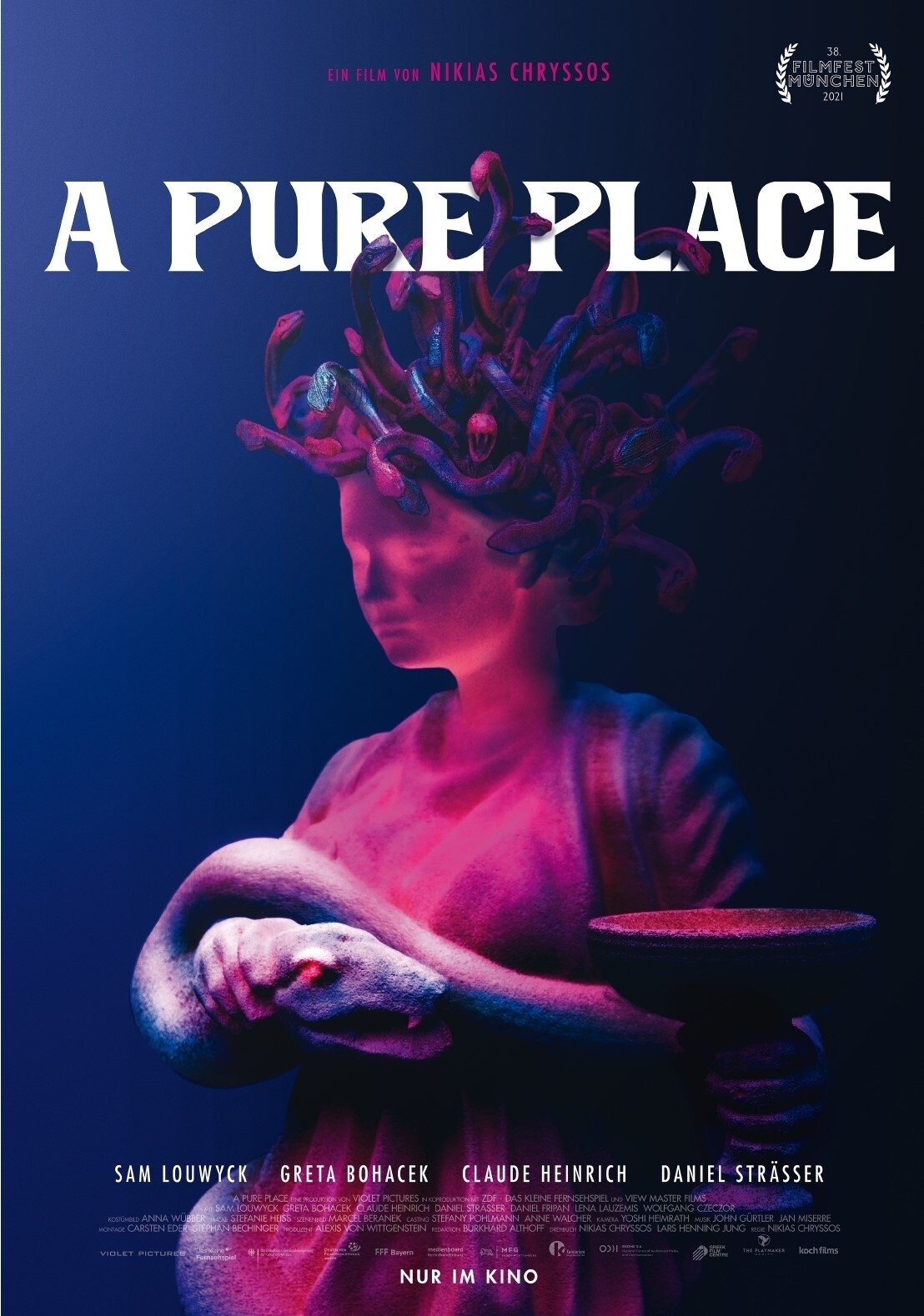 Affiche du film A Pure Place