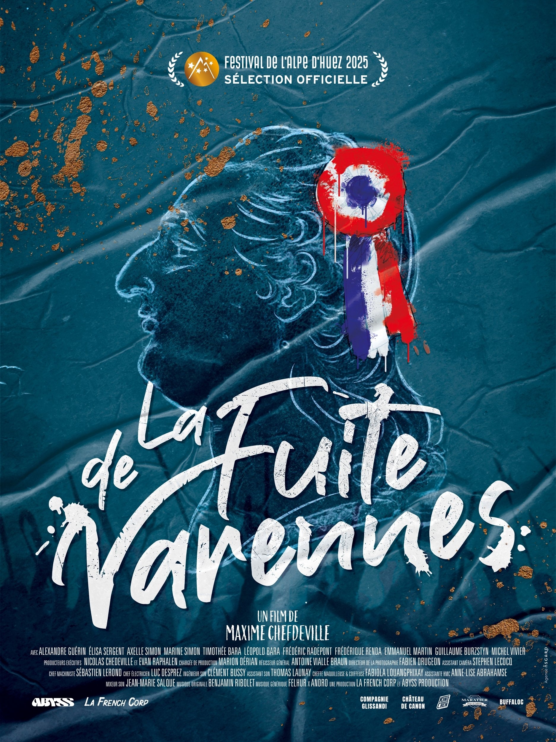 Poster de La Fuite de Varennes