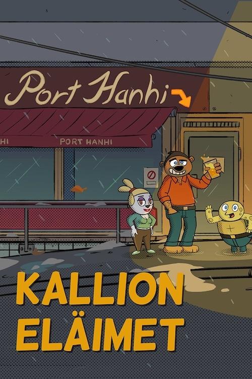 Poster de Kallion eläimet