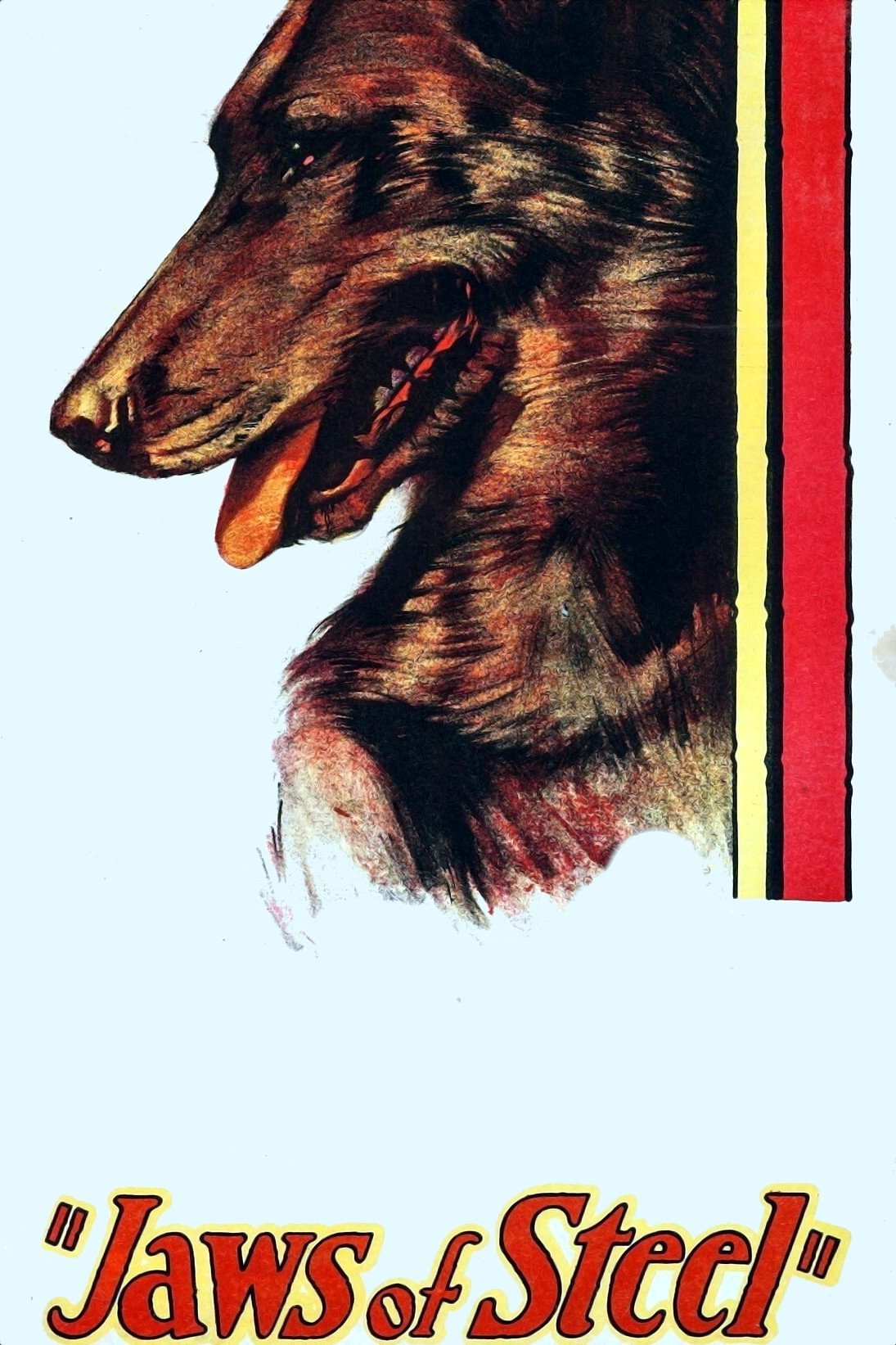Poster de Jaws of Steel