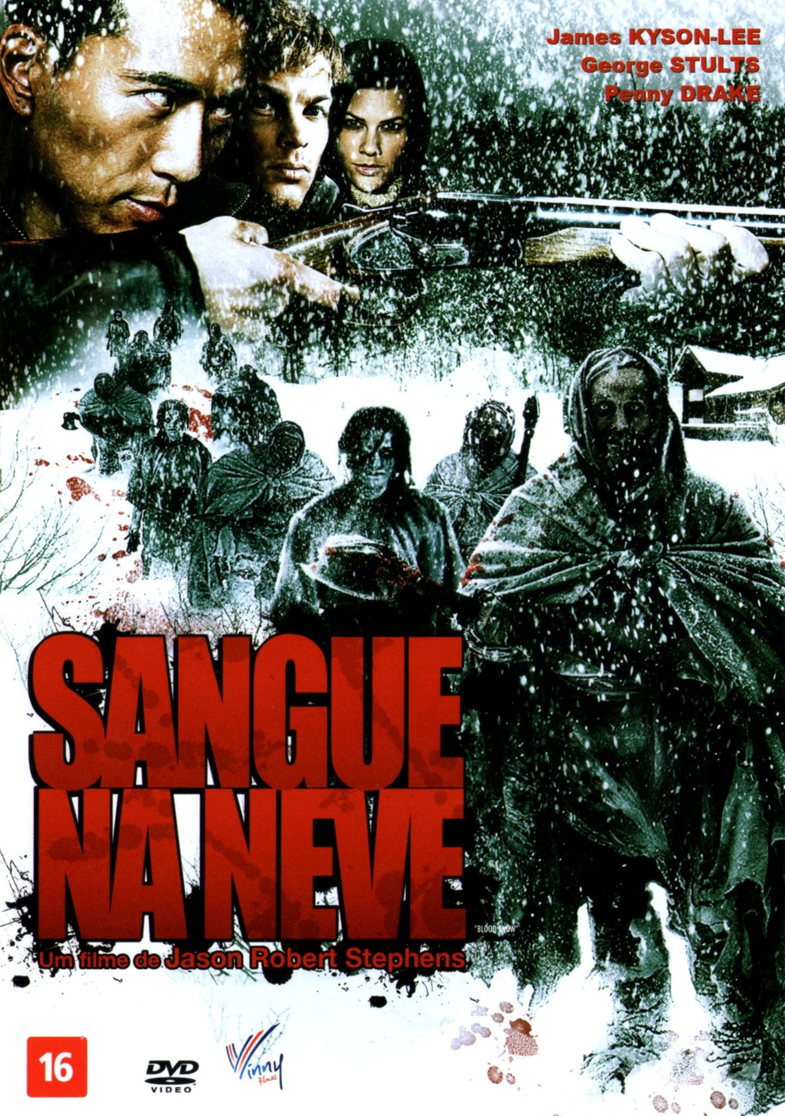 Poster de Sangue na Neve