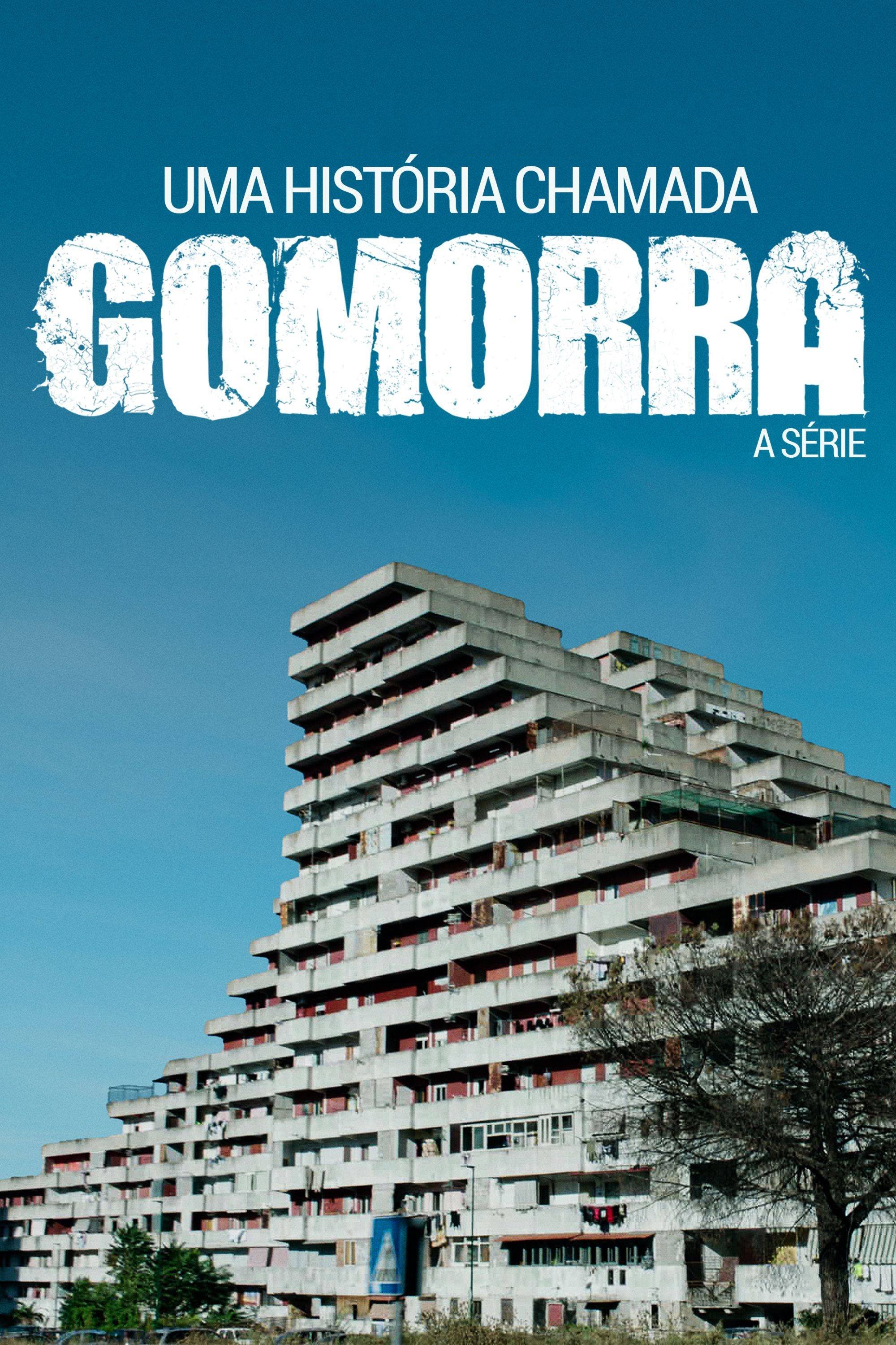 Poster de Uma História Chamada Gomorra: A Série