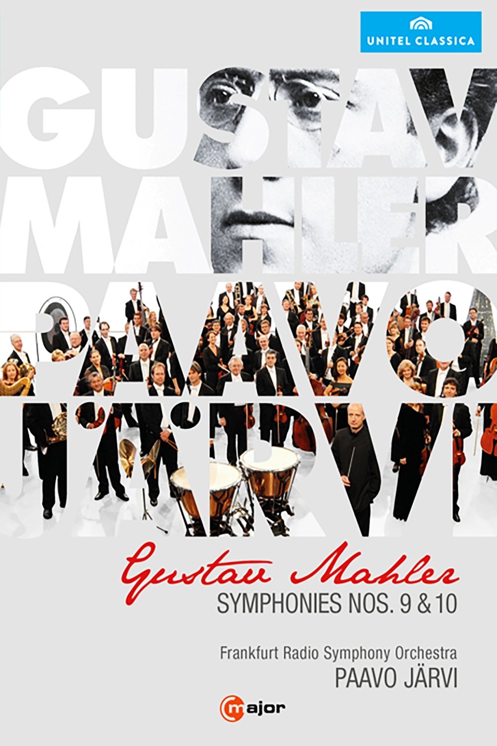 Poster de Gustav Mahler - Symphonies Nos 9 & 10 (Paavo Jarvi)