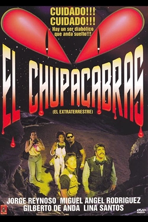 Poster de El chupacabras