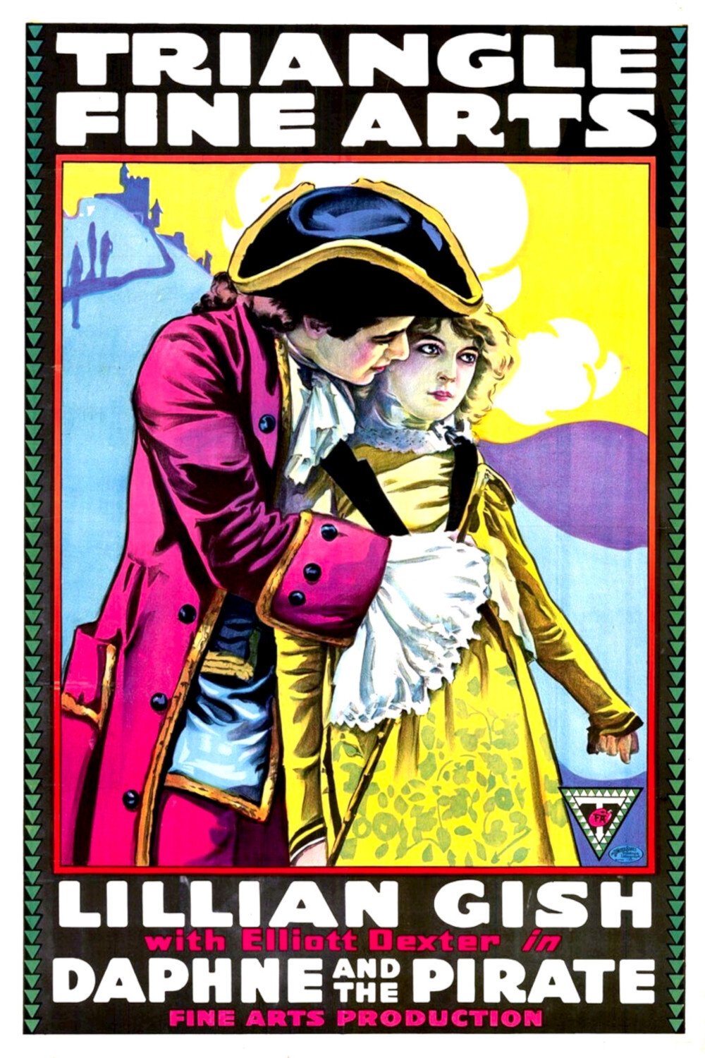 Poster de Daphne and the Pirate