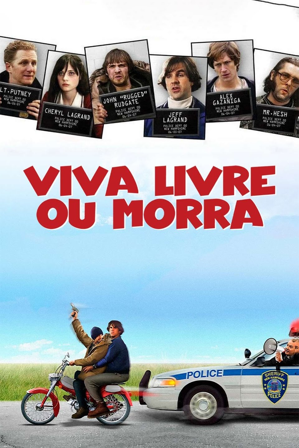 Poster de Viva Livre ou Morra