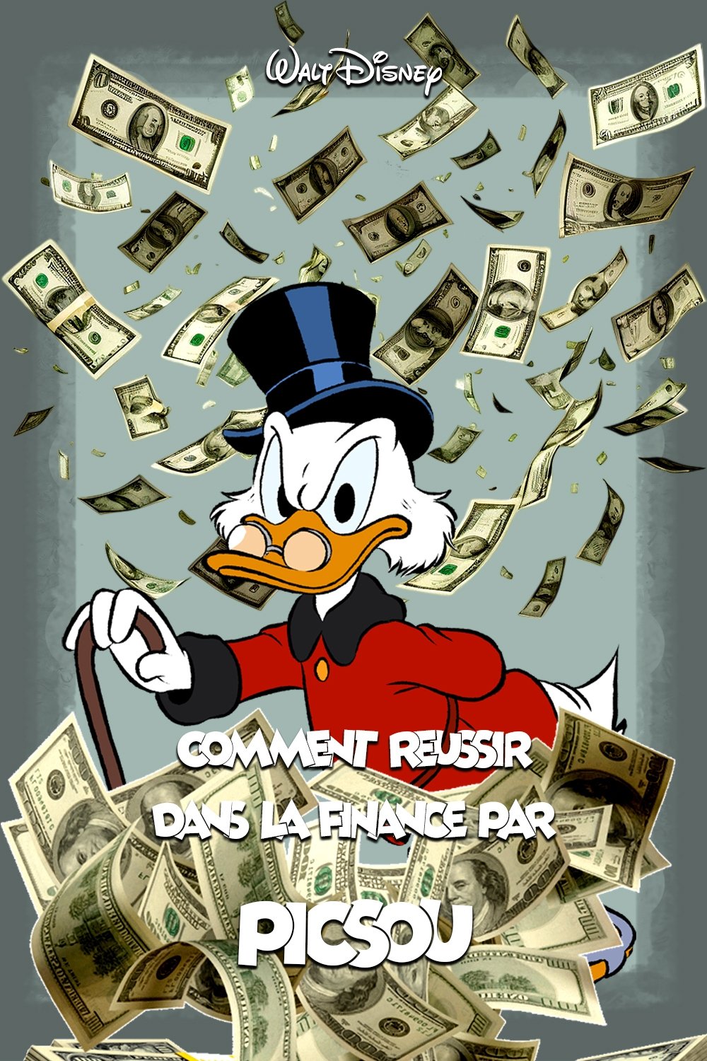 Comment réussir dans la finance par Picsou
