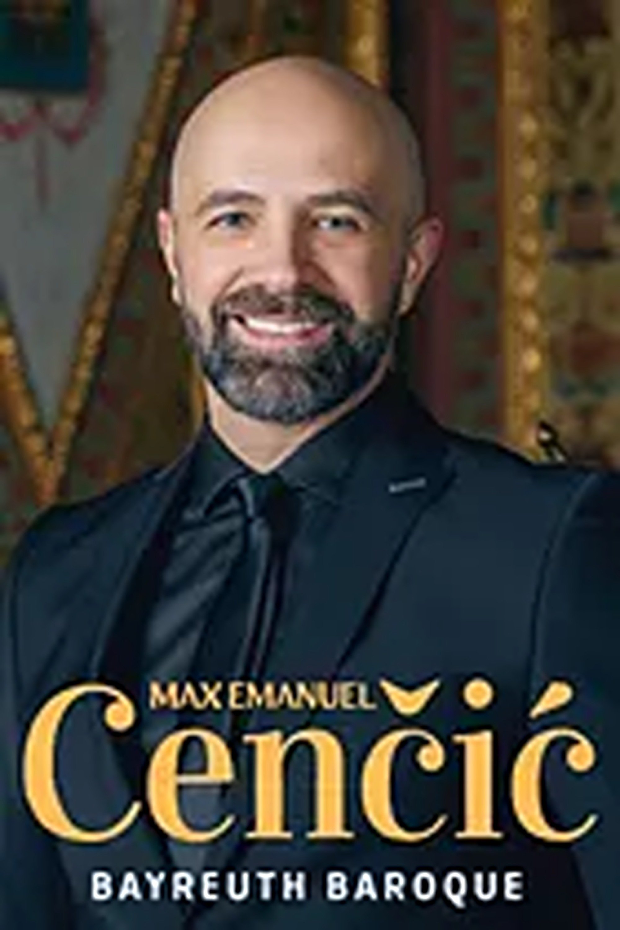 Poster de Max Emanuel Cenčić & Les Talens Lyriques Bayreuth Baroque Opera Festival 2024