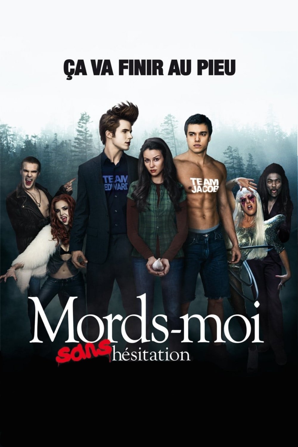 Affiche du film Mords-moi sans hésitation