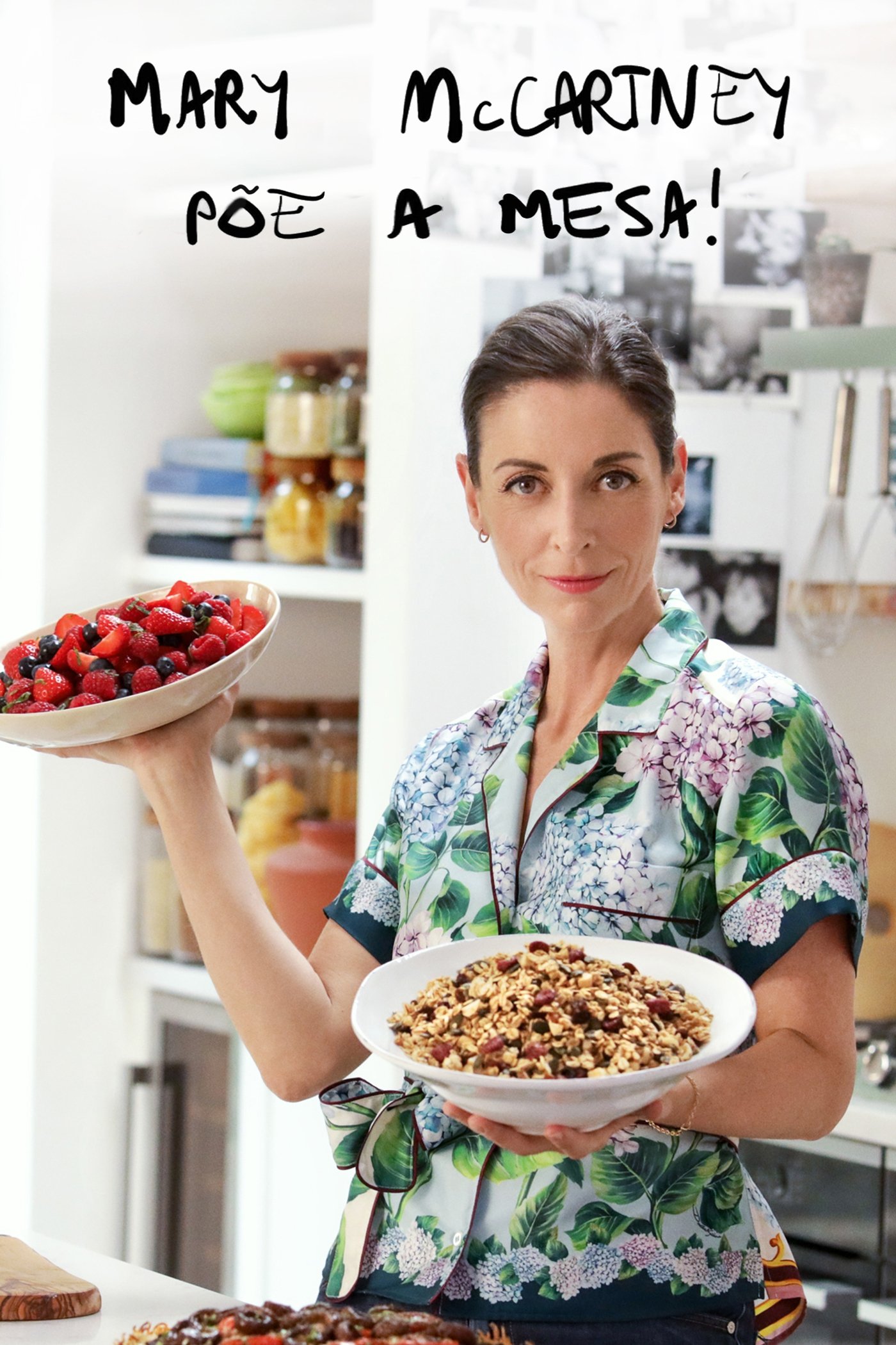 Poster de Mary McCartney Põe a Mesa