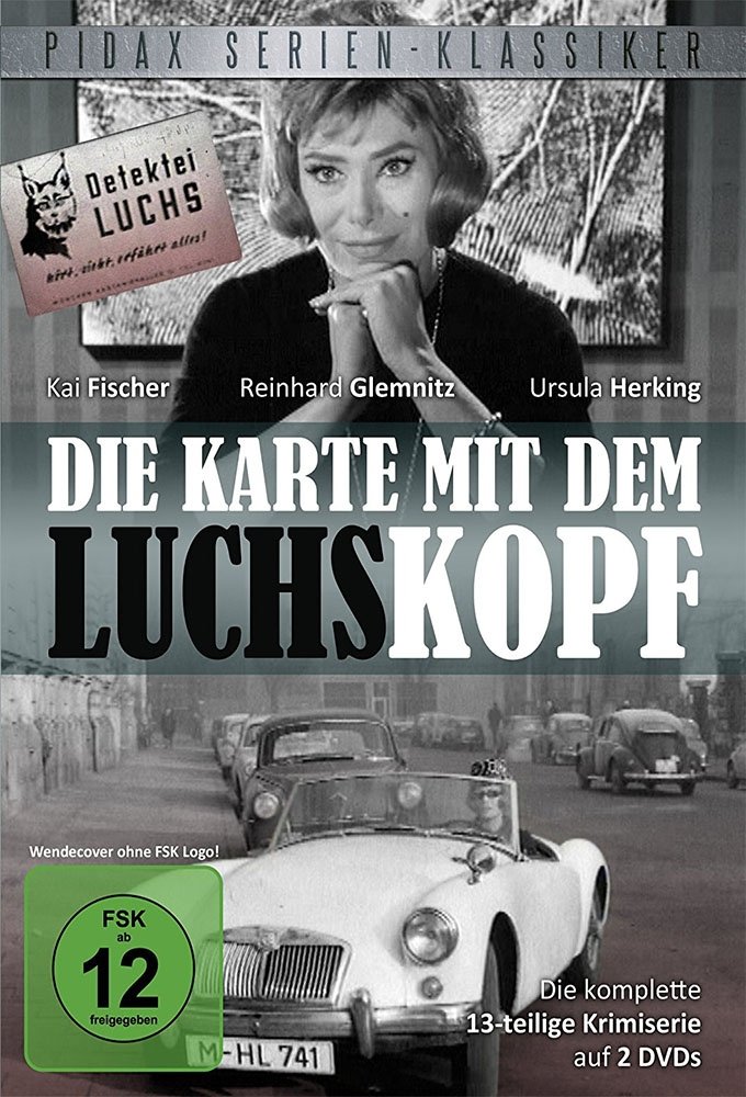 Poster de Die Karte mit dem Luchskopf