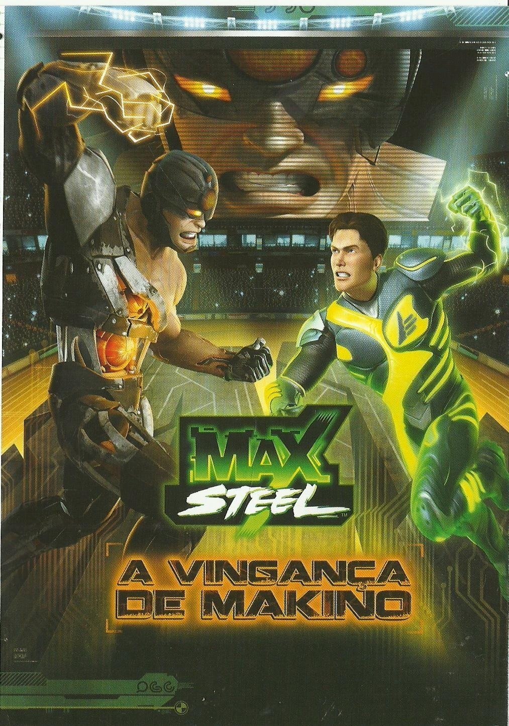 Poster de Max Steel: A Vingança de Makino