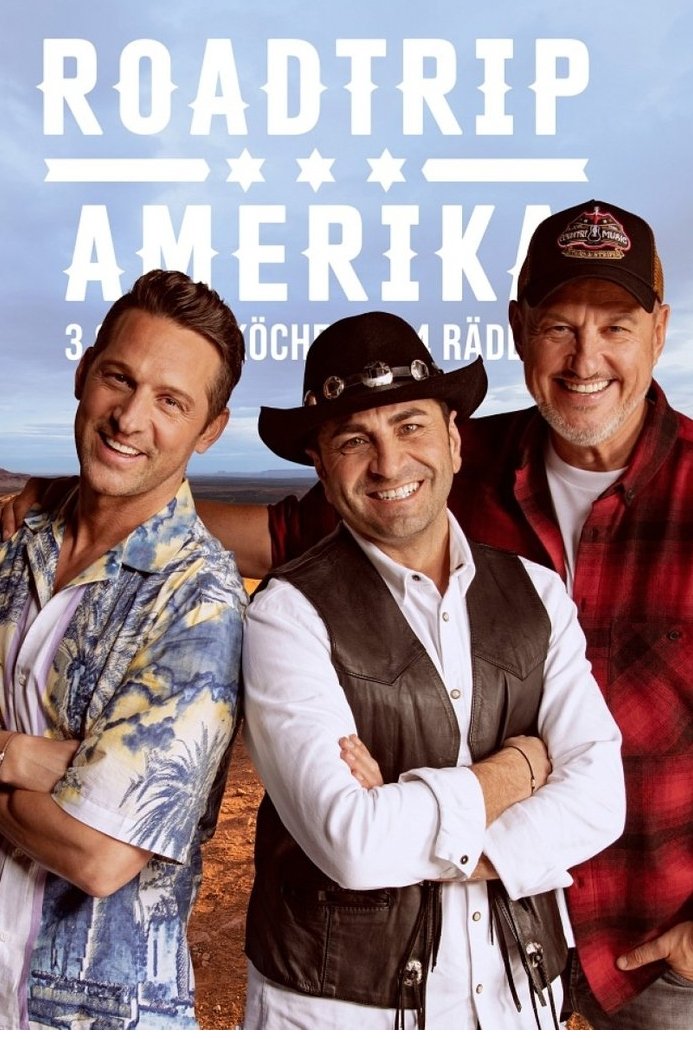 Poster de Roadtrip Amerika - Drei Spitzenköche auf vier Rädern