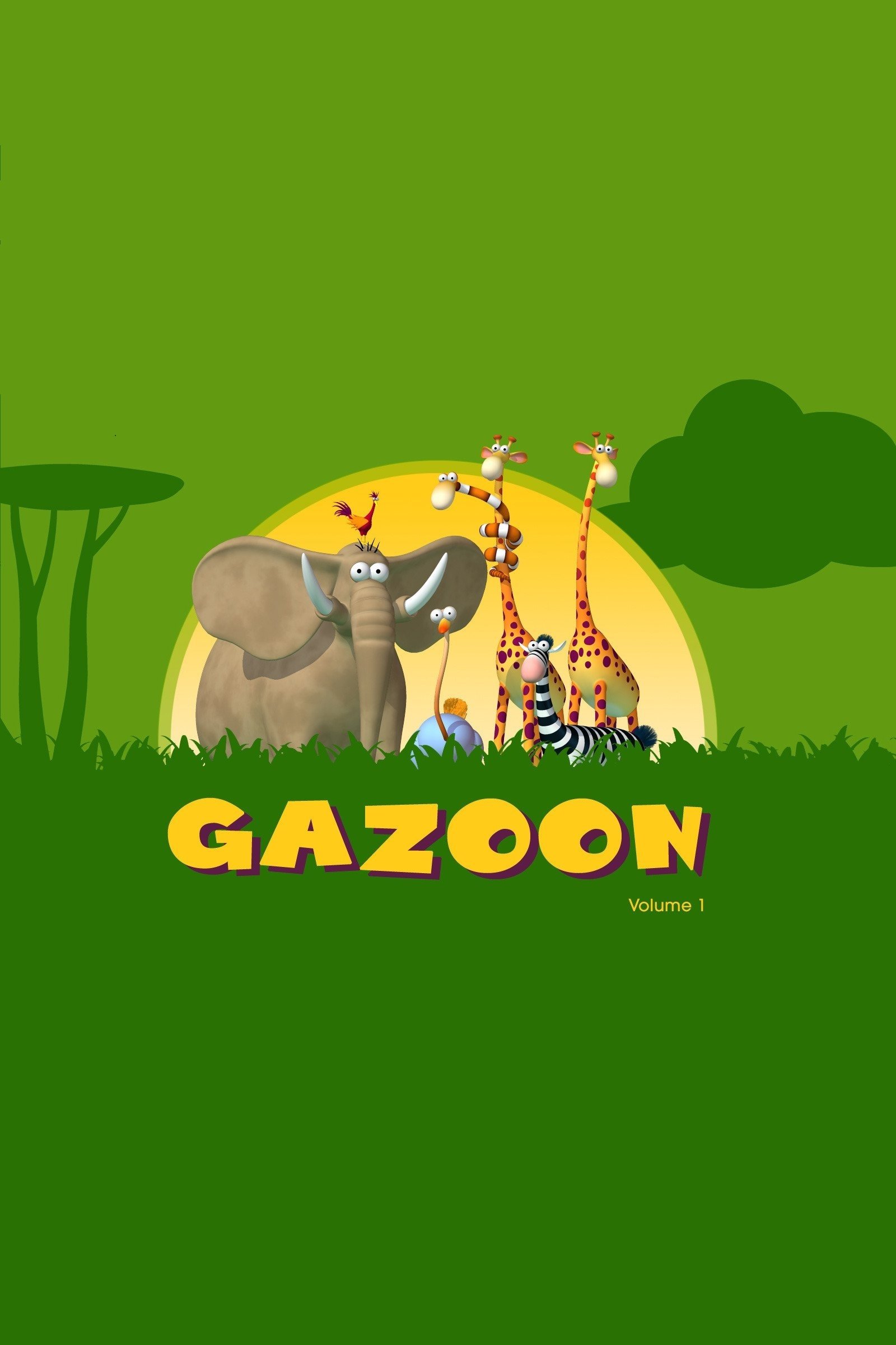 Poster de Gazoon