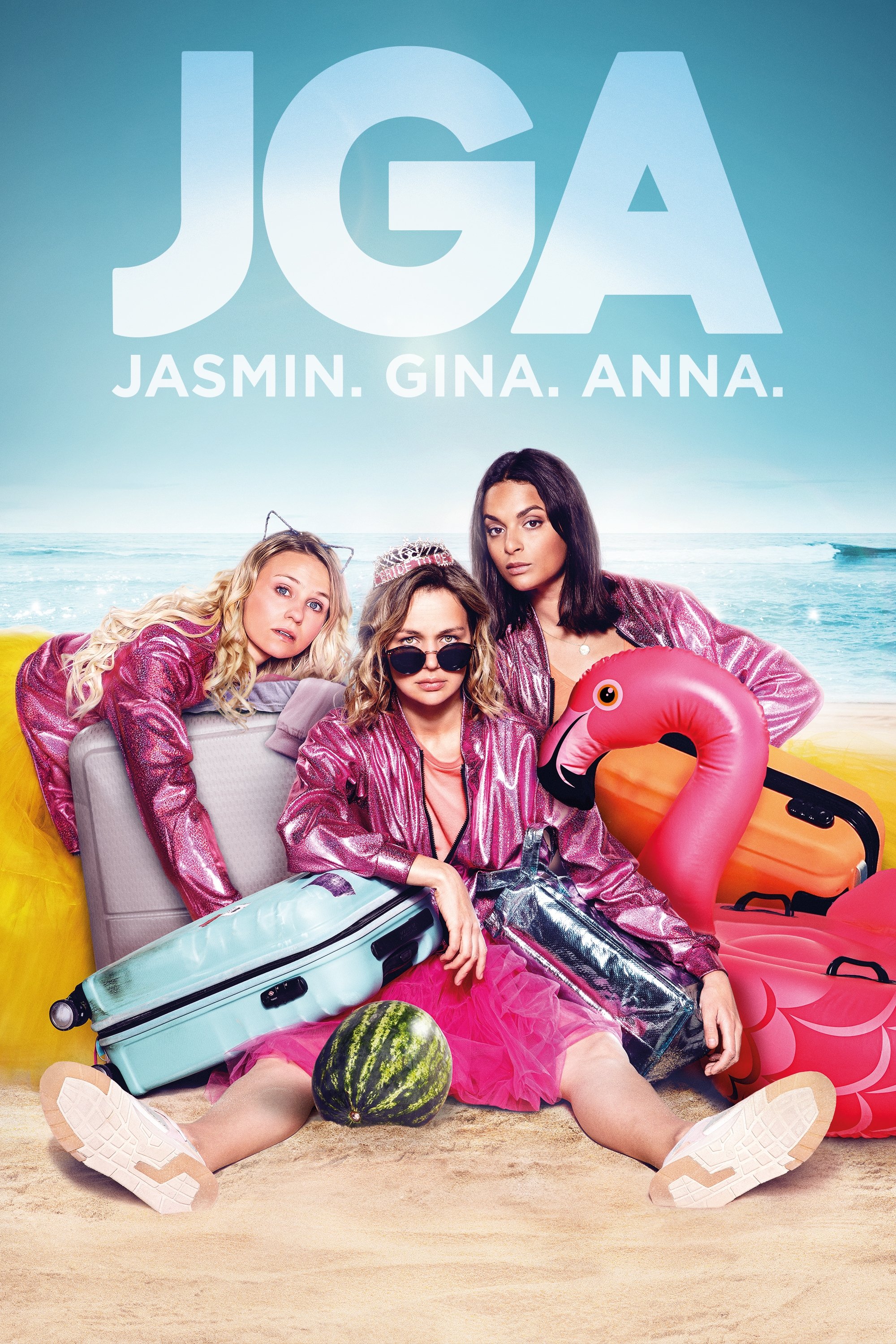 JGA: Jasmin. Gina. Anna. poster