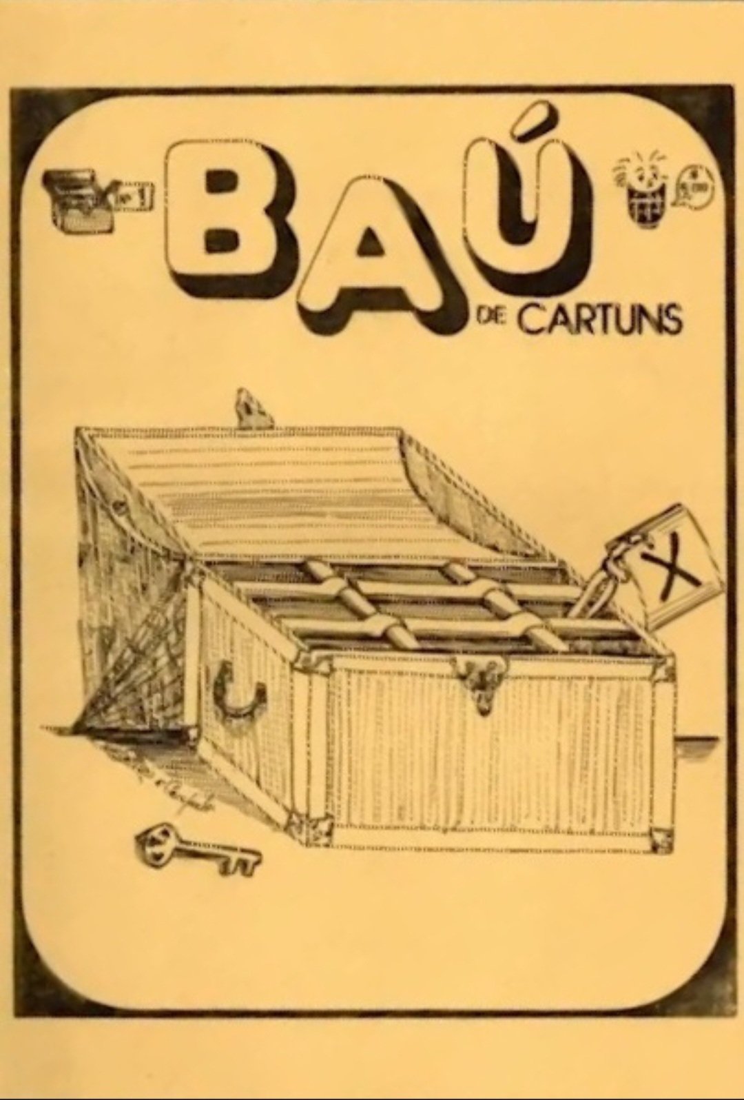 Poster de Baú de Cartuns: Humor em Tempos de Cólera