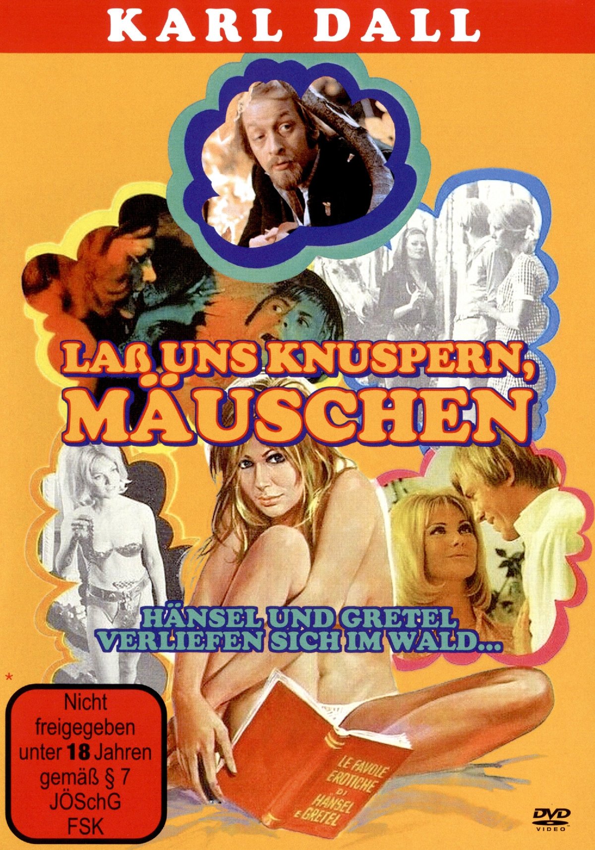 Poster de Hänsel und Gretel verliefen sich im Wald