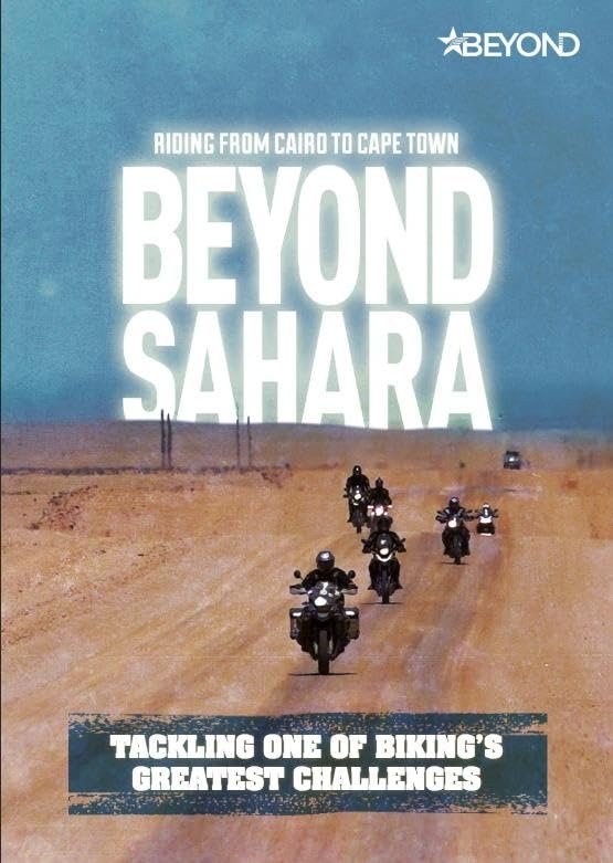 Poster de Beyond Sahara: Riding from Cairo to Cape Town