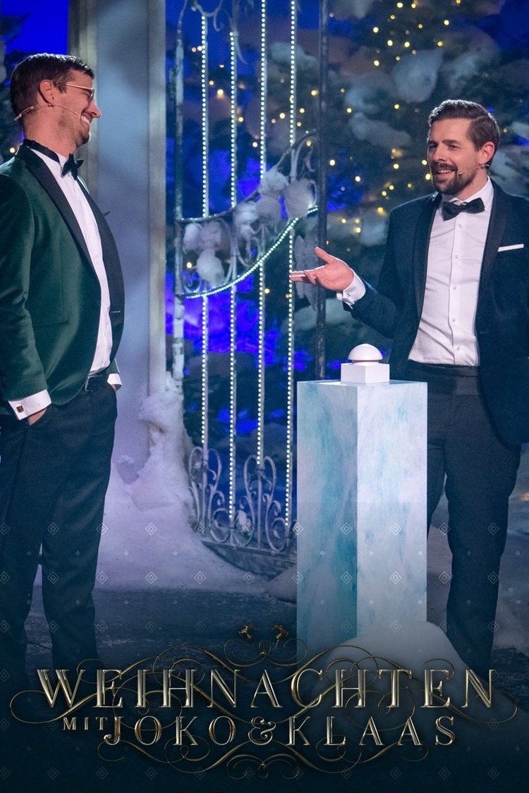 Poster de Weihnachten mit Joko & Klaas