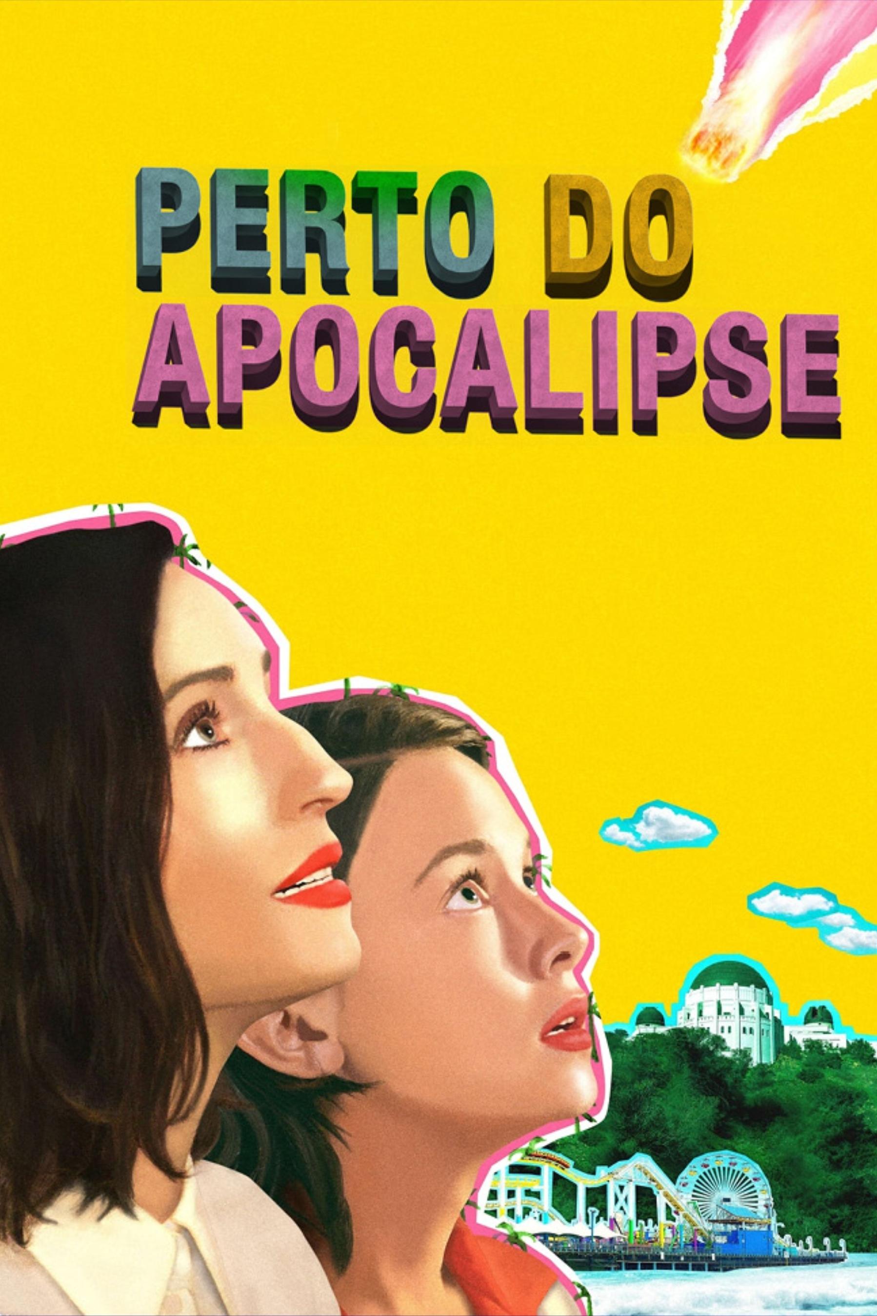 Poster de Perto do Apocalipse