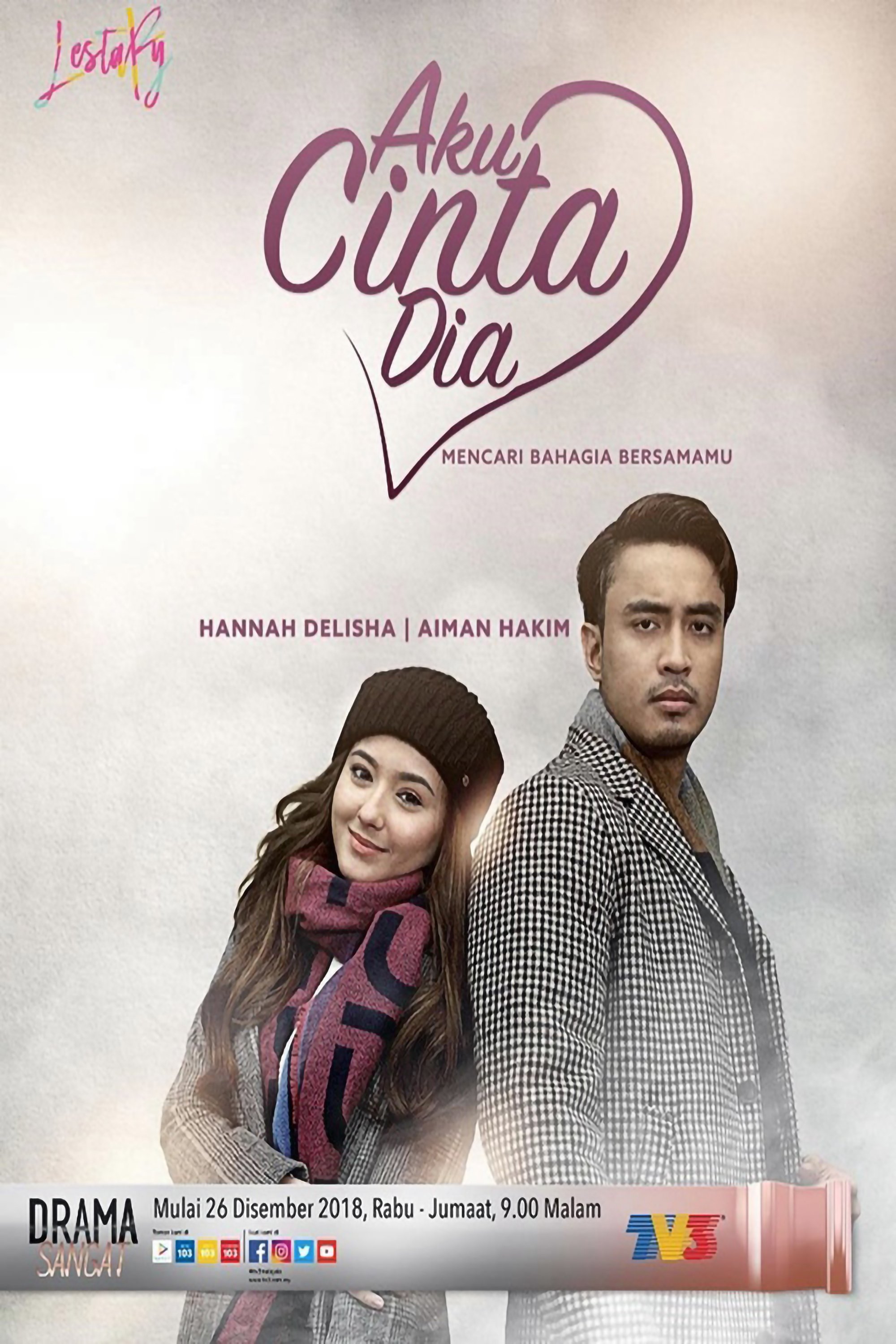 Poster de Aku Cinta Dia