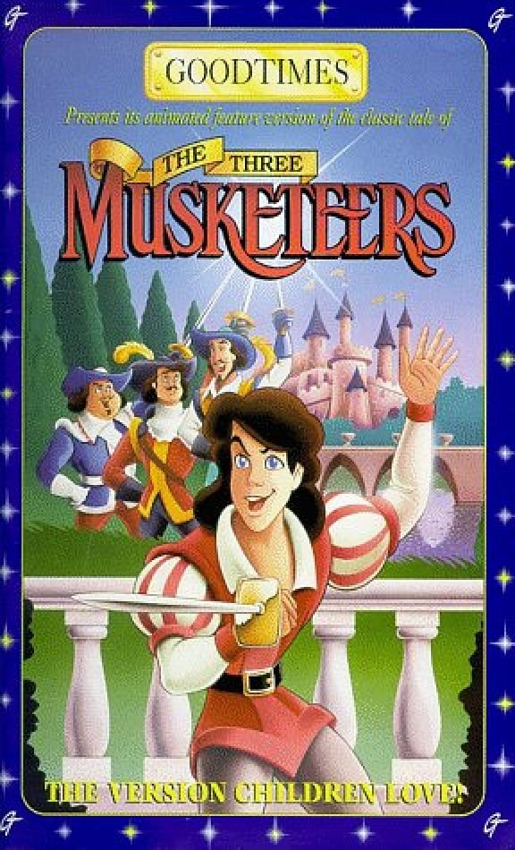 Poster de The Three Musketeers