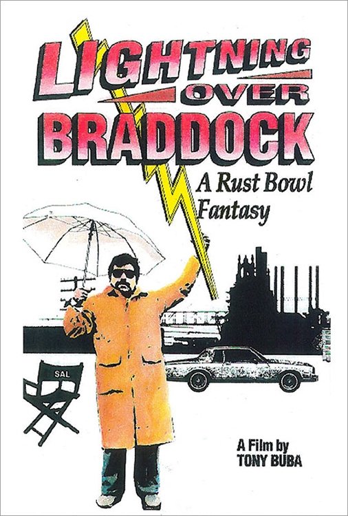 Poster de Lightning Over Braddock: A Rustbowl Fantasy