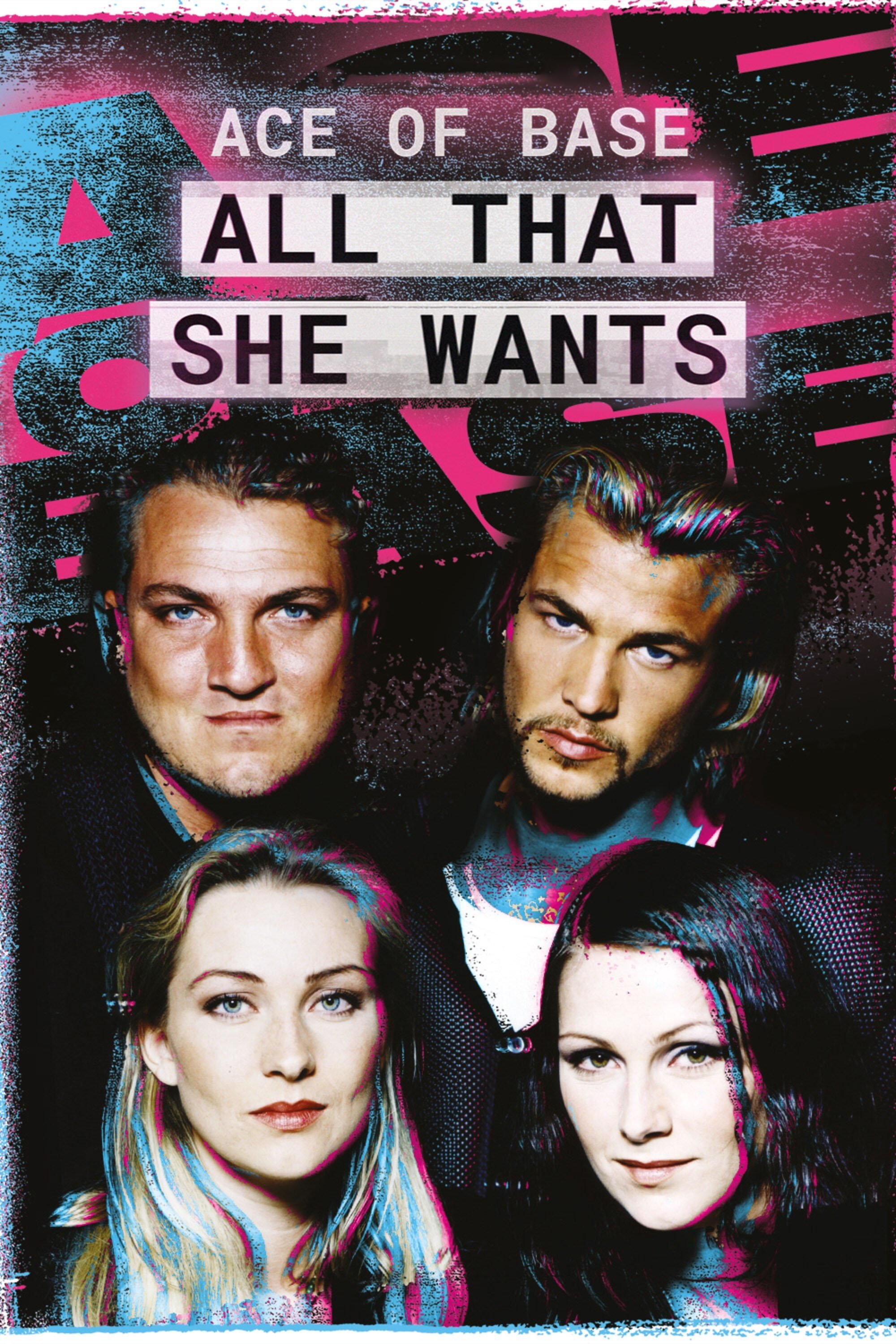 Poster de Ace of Base: All That She Wants
