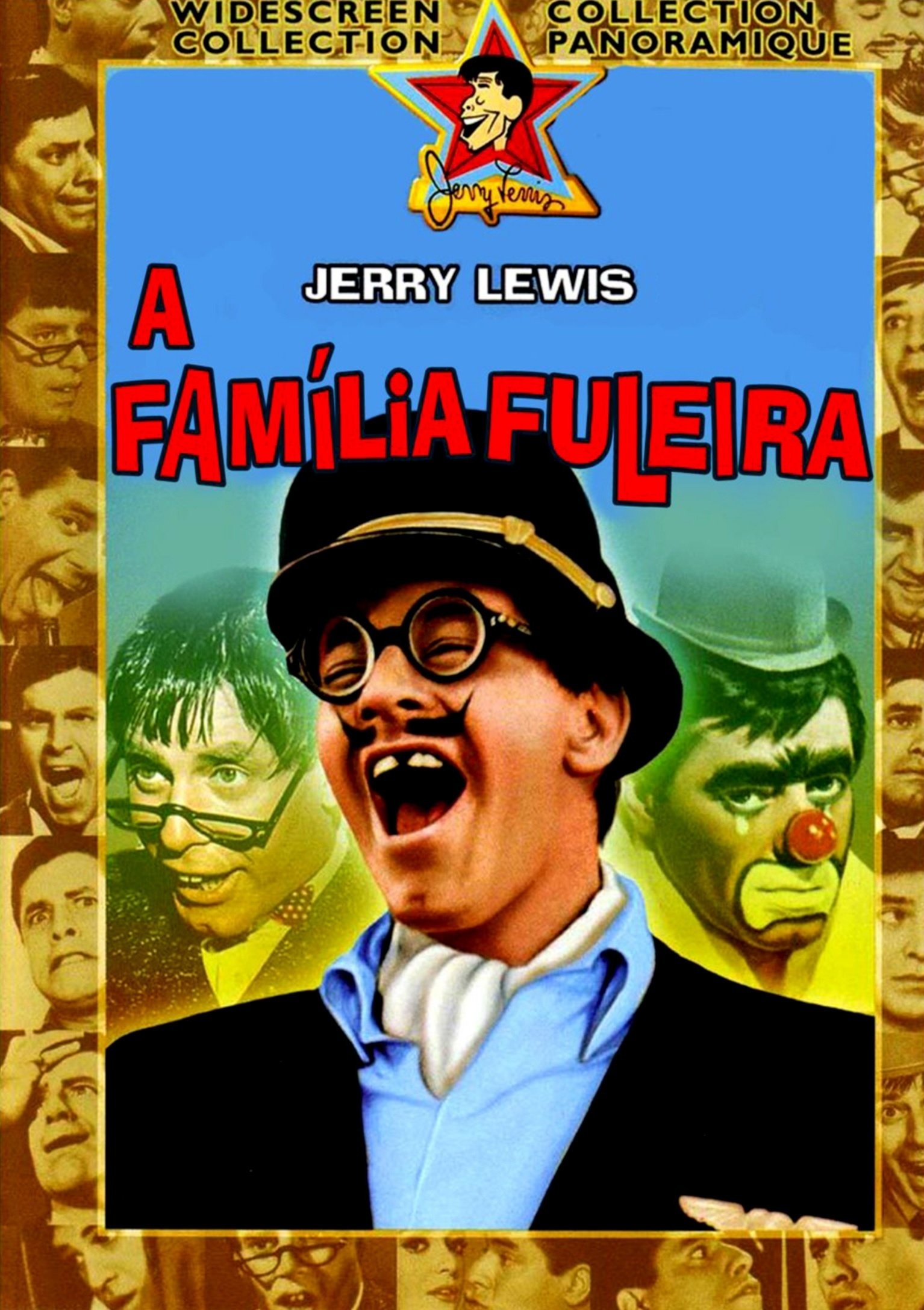Poster de A Família Fuleira