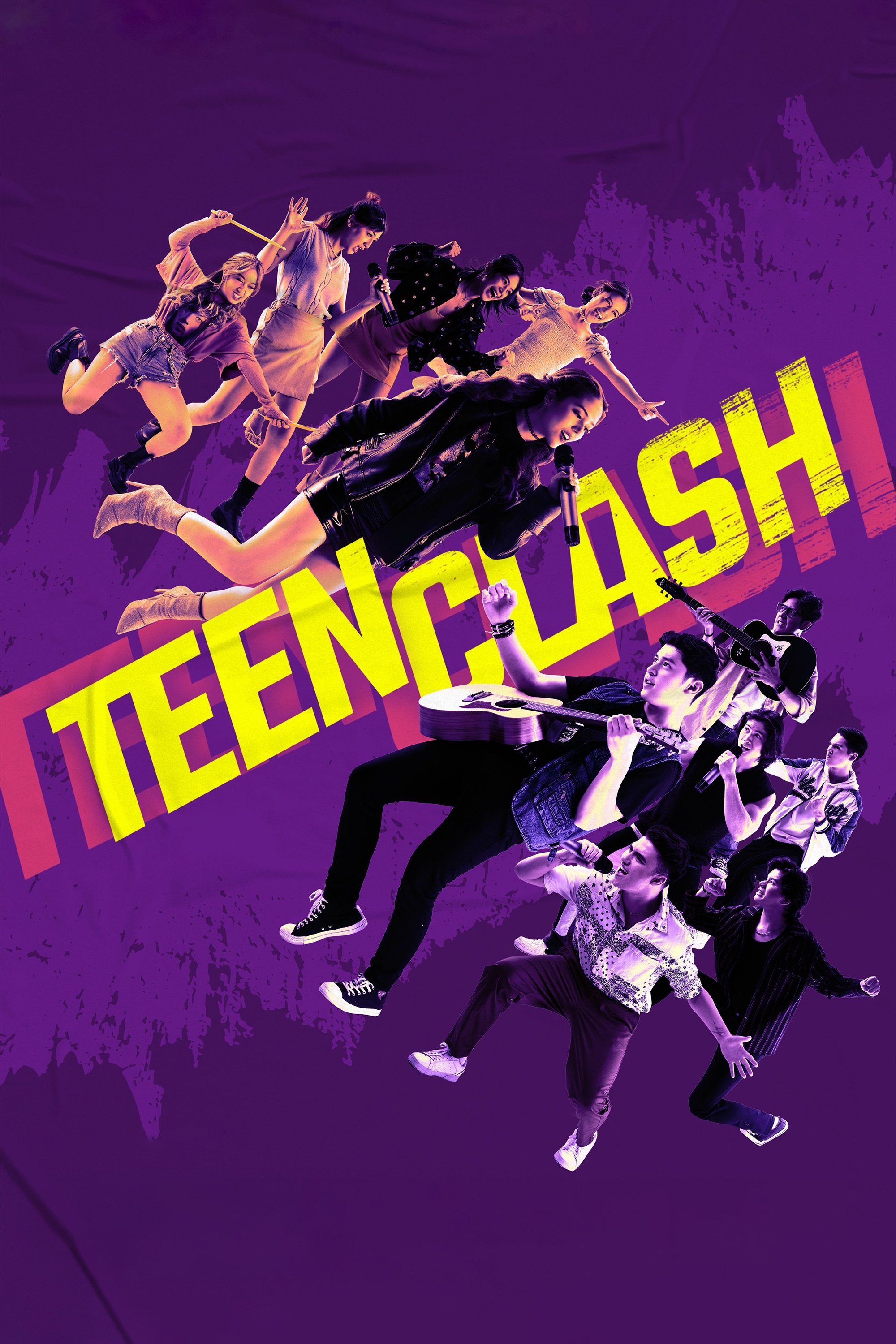 Poster de Teen Clash