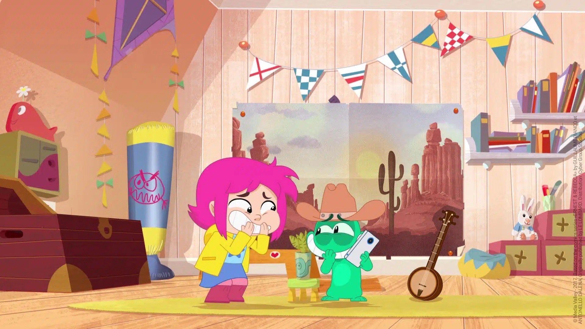 Backdrop image