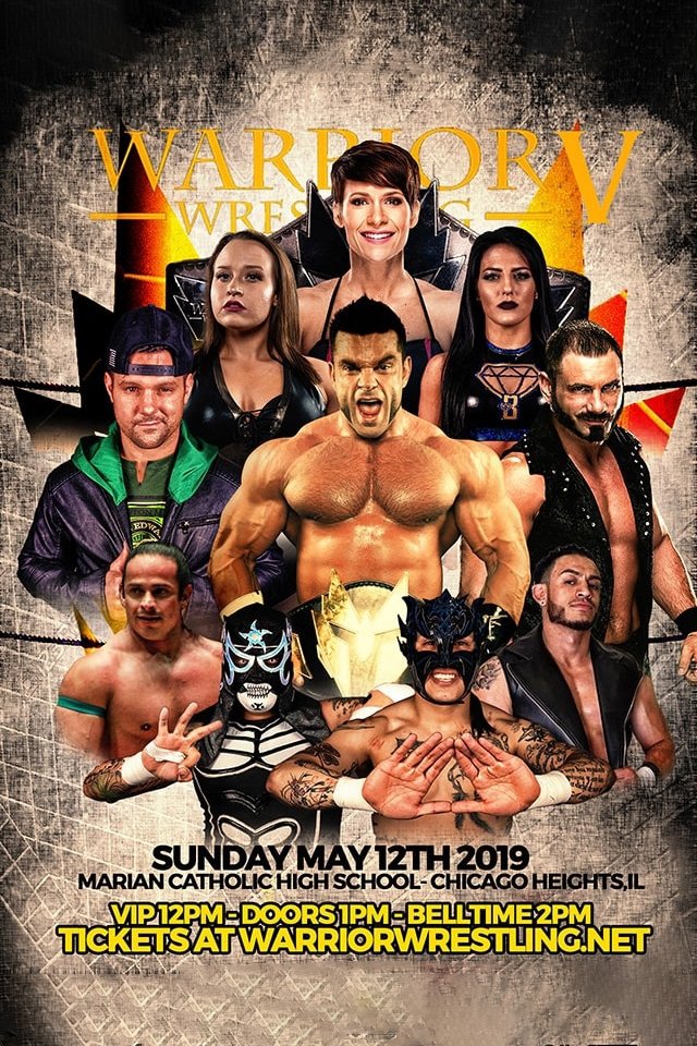 Affiche du film Warrior Wrestling 5