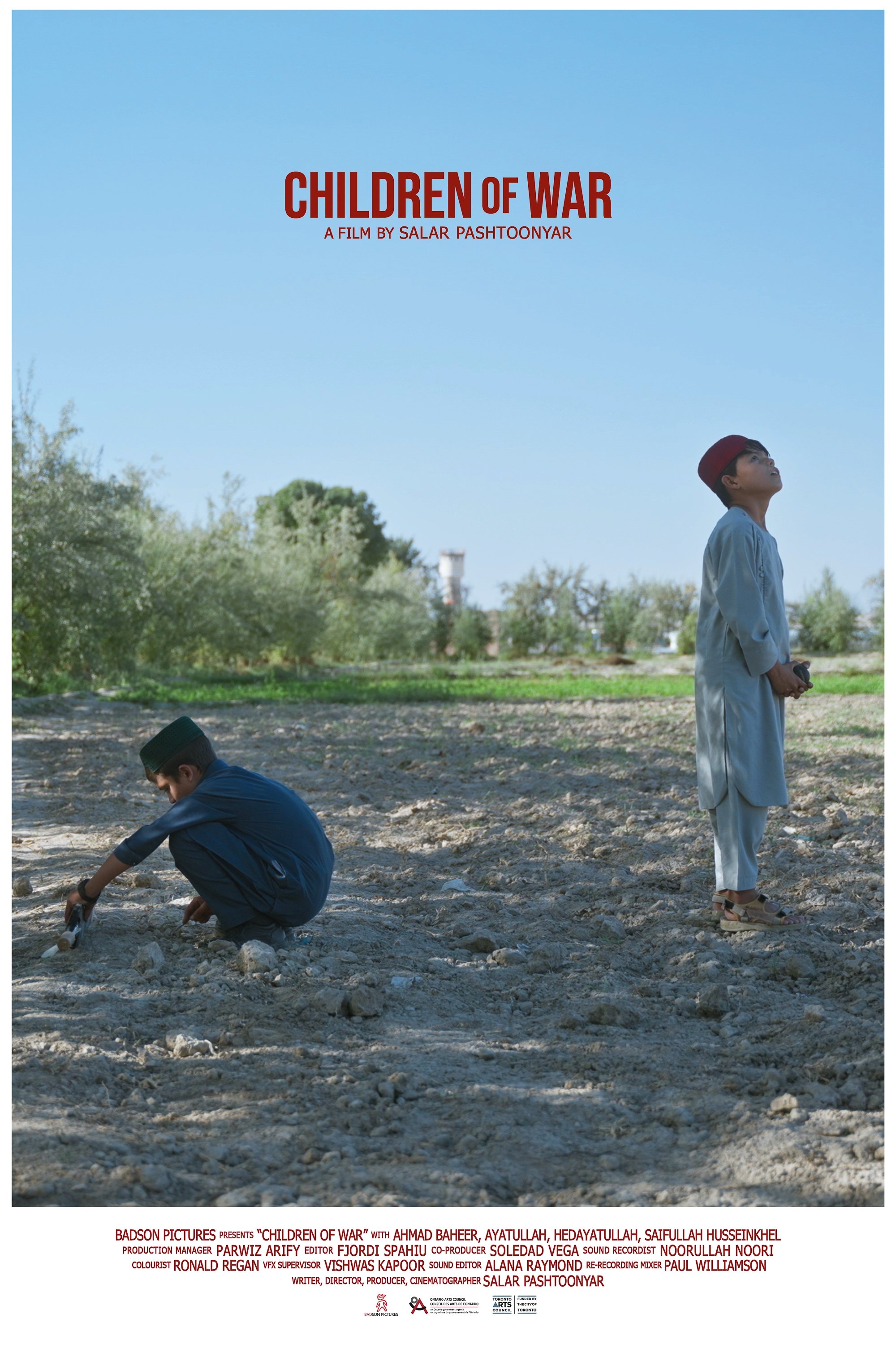 Poster de Children of War