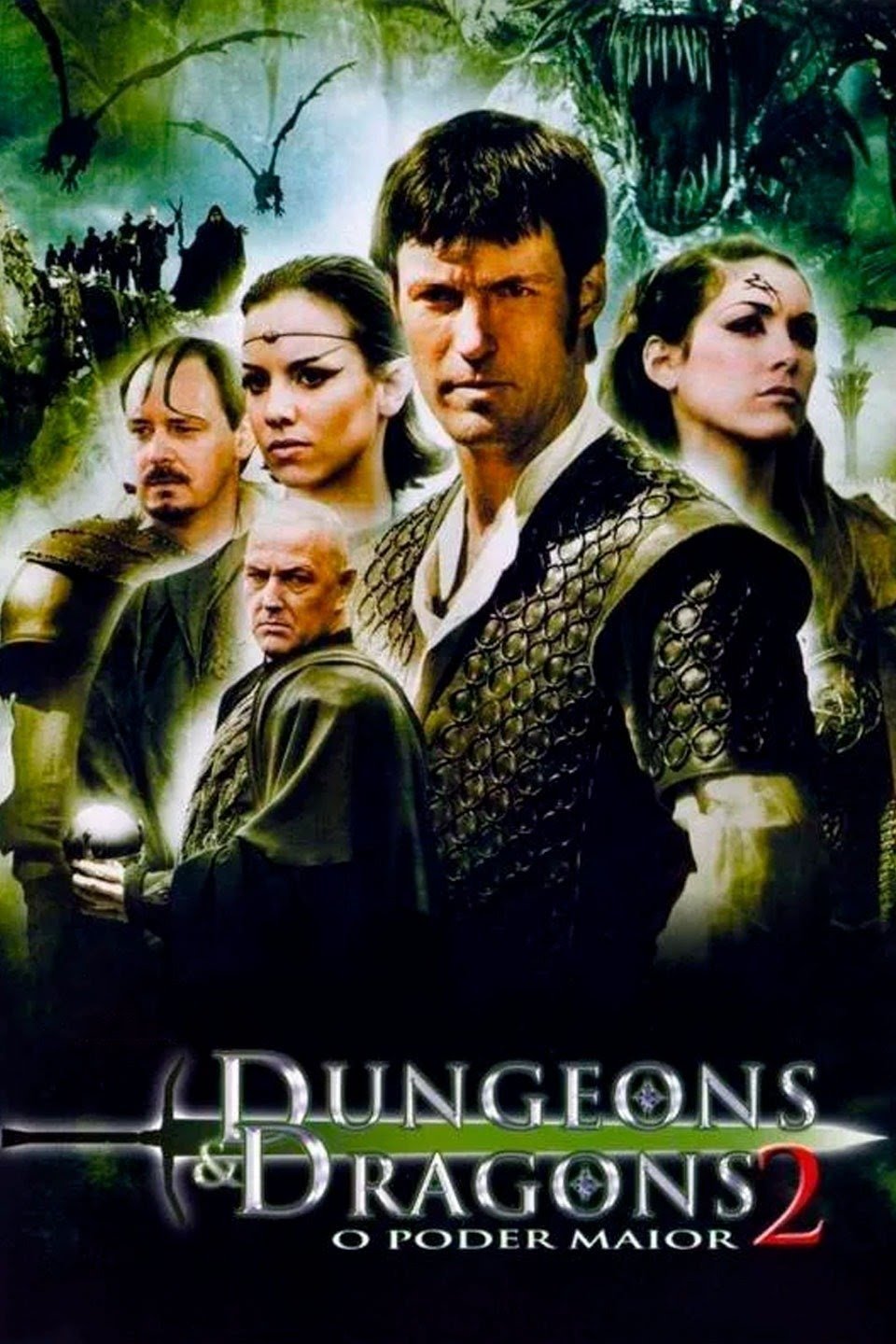 Poster de Dungeons & Dragons 2: O Poder Maior