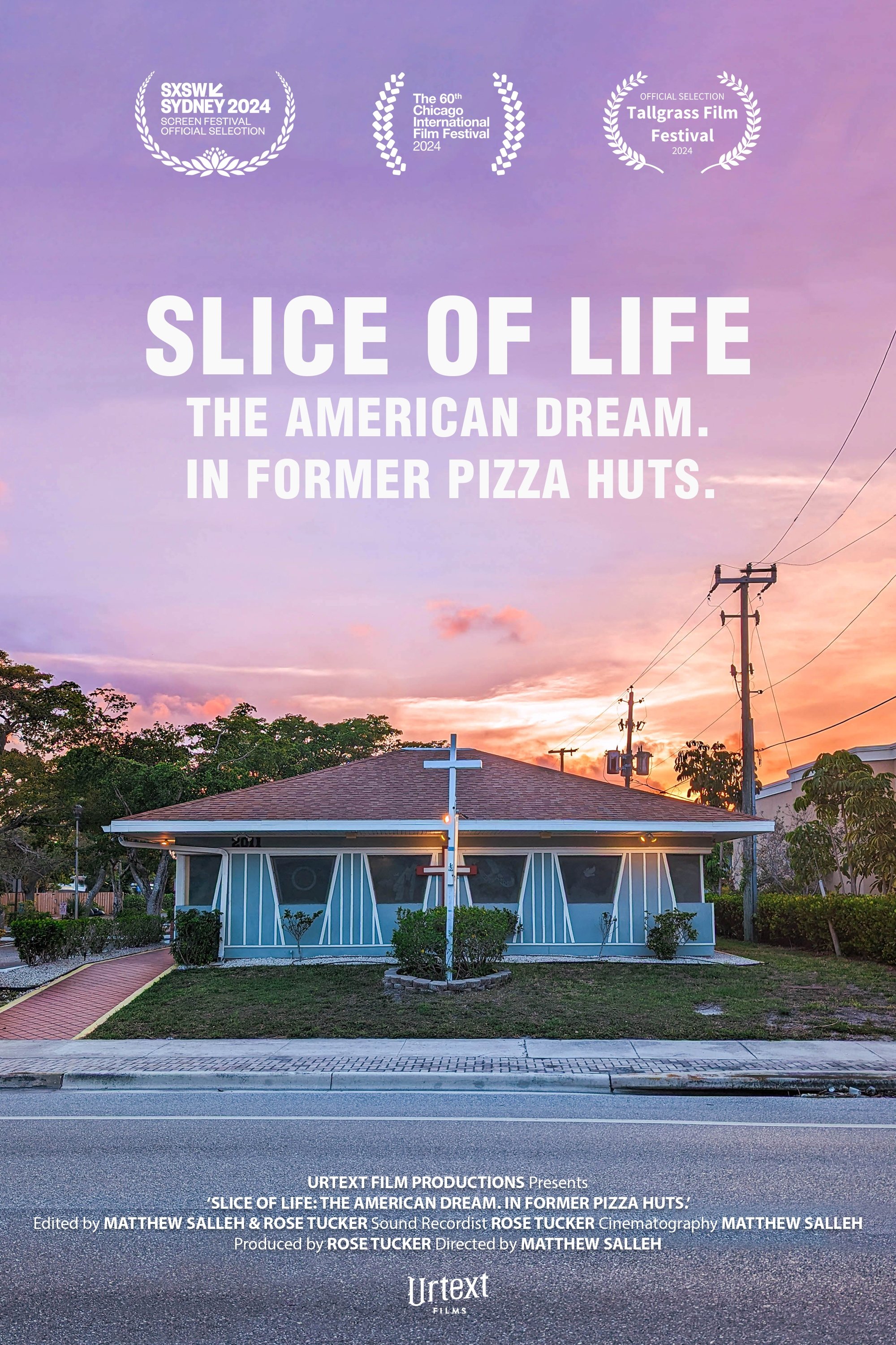 Poster de Slice of Life: The American Dream. In Former Pizza Huts.