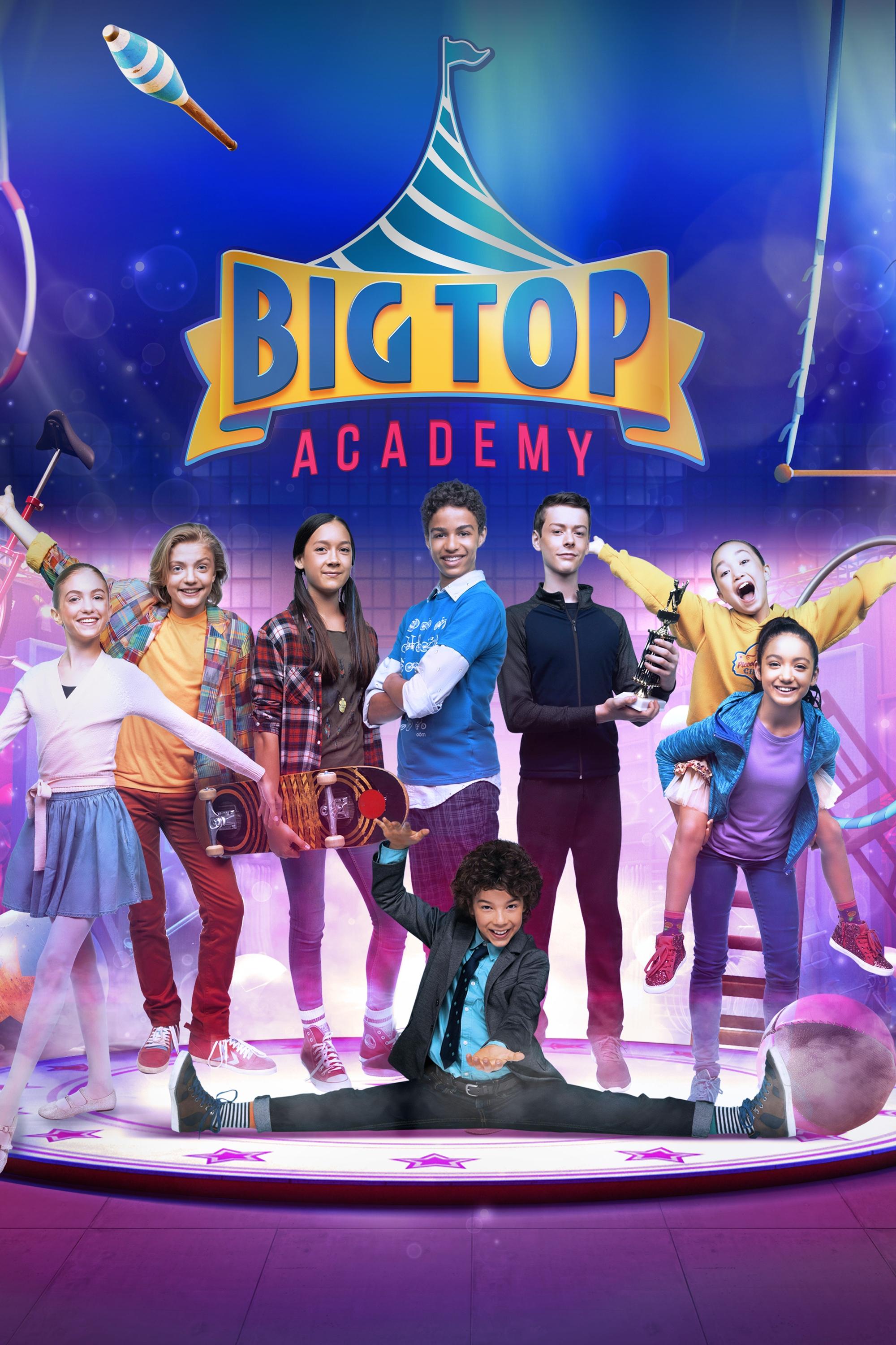 Poster de Big Top Academy