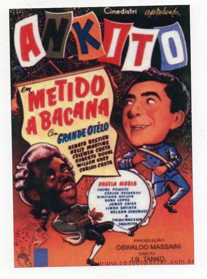 Poster de Metido a Bacana