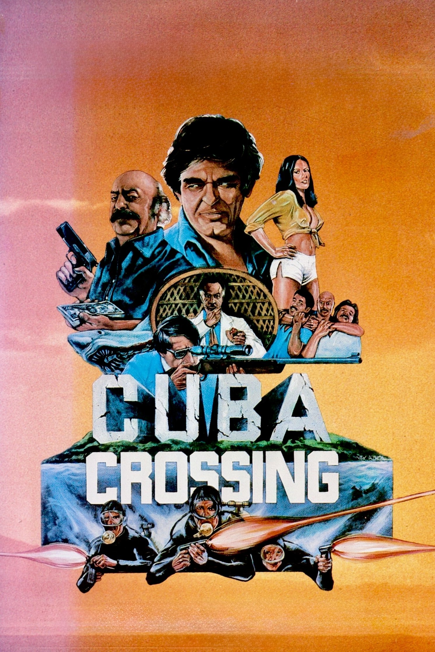 Affiche du film Cuba Crossing