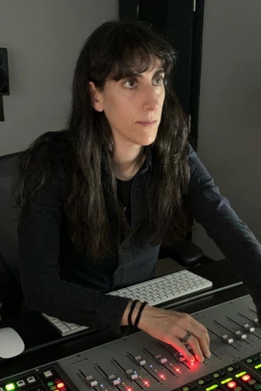 Mayte Cabrera/Sound Re-Recording Mixer