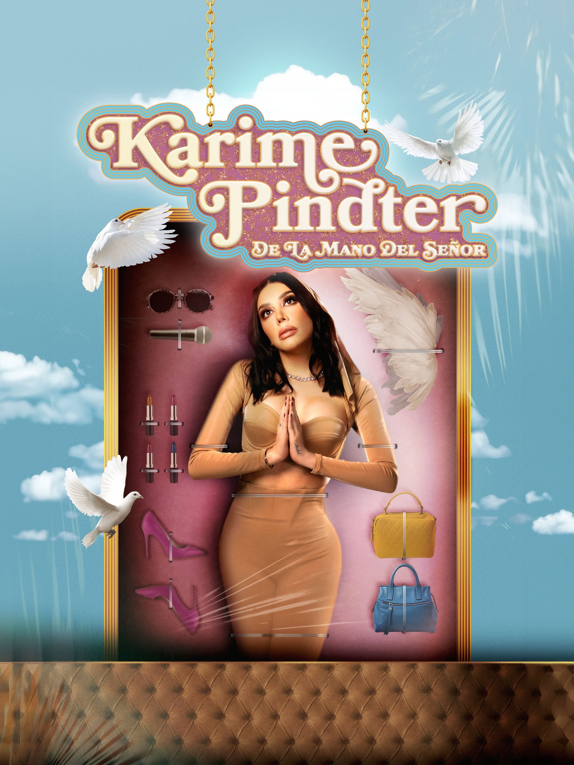 Poster de Comedy Central Presenta: Karime Pindter: De la Mano del Señor