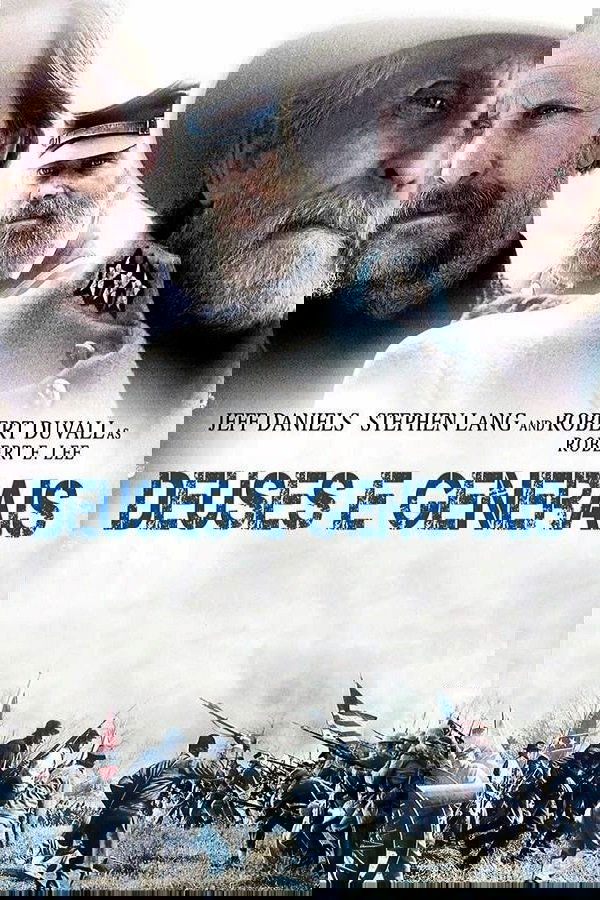 Poster de Deuses e Generais