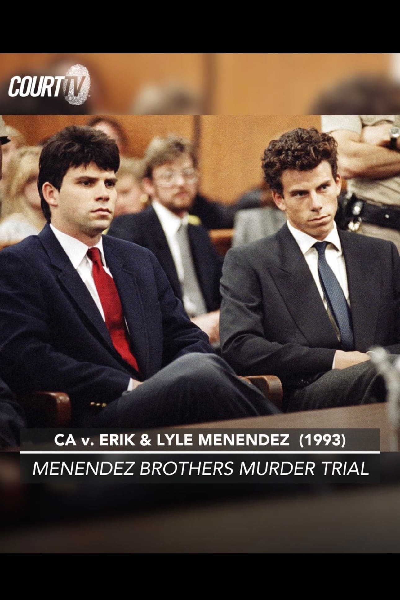 Poster de CA v. MENENDEZ