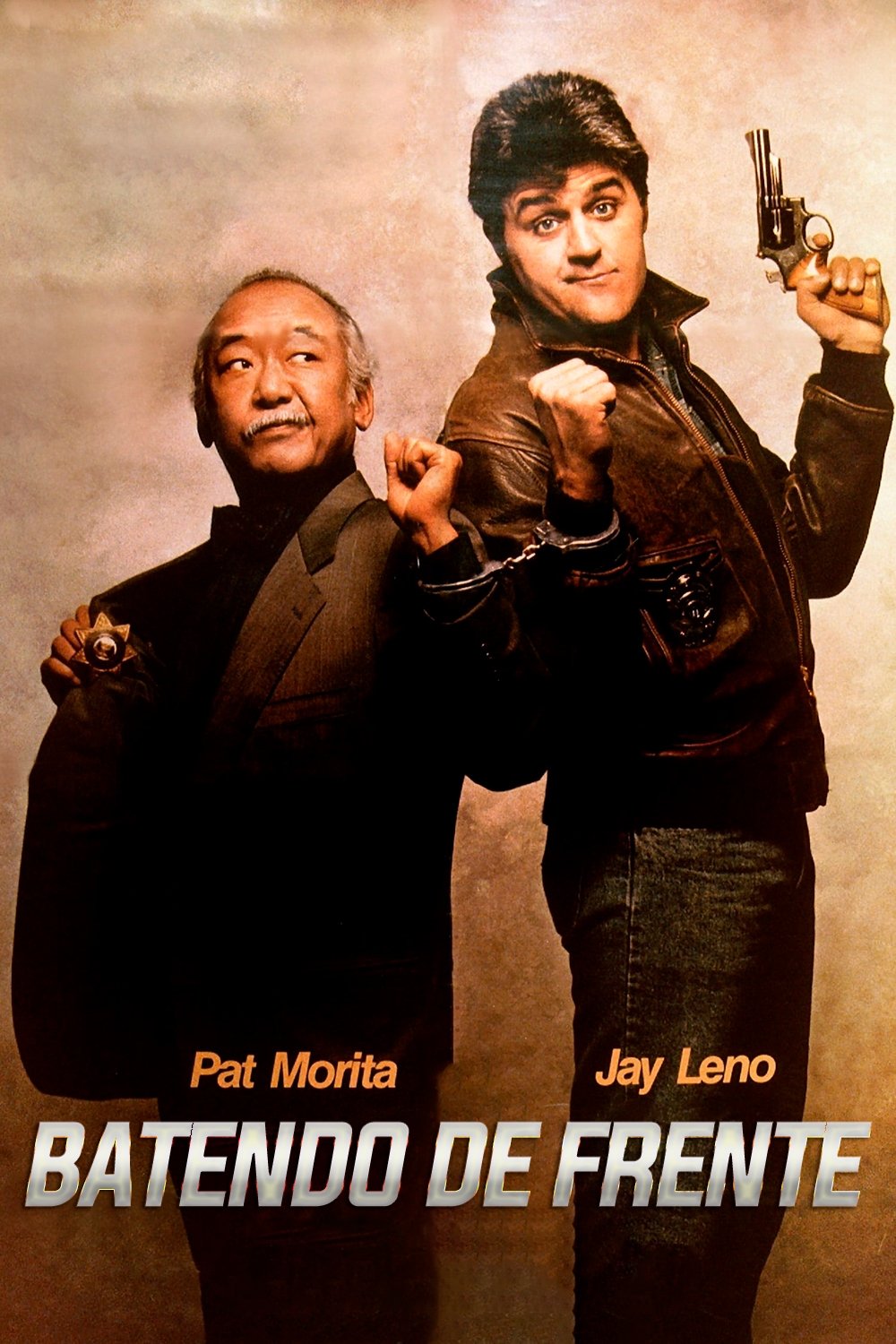 Poster de Batendo de Frente