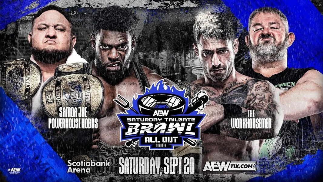 AEW Saturday Tailgate Brawl: All Out