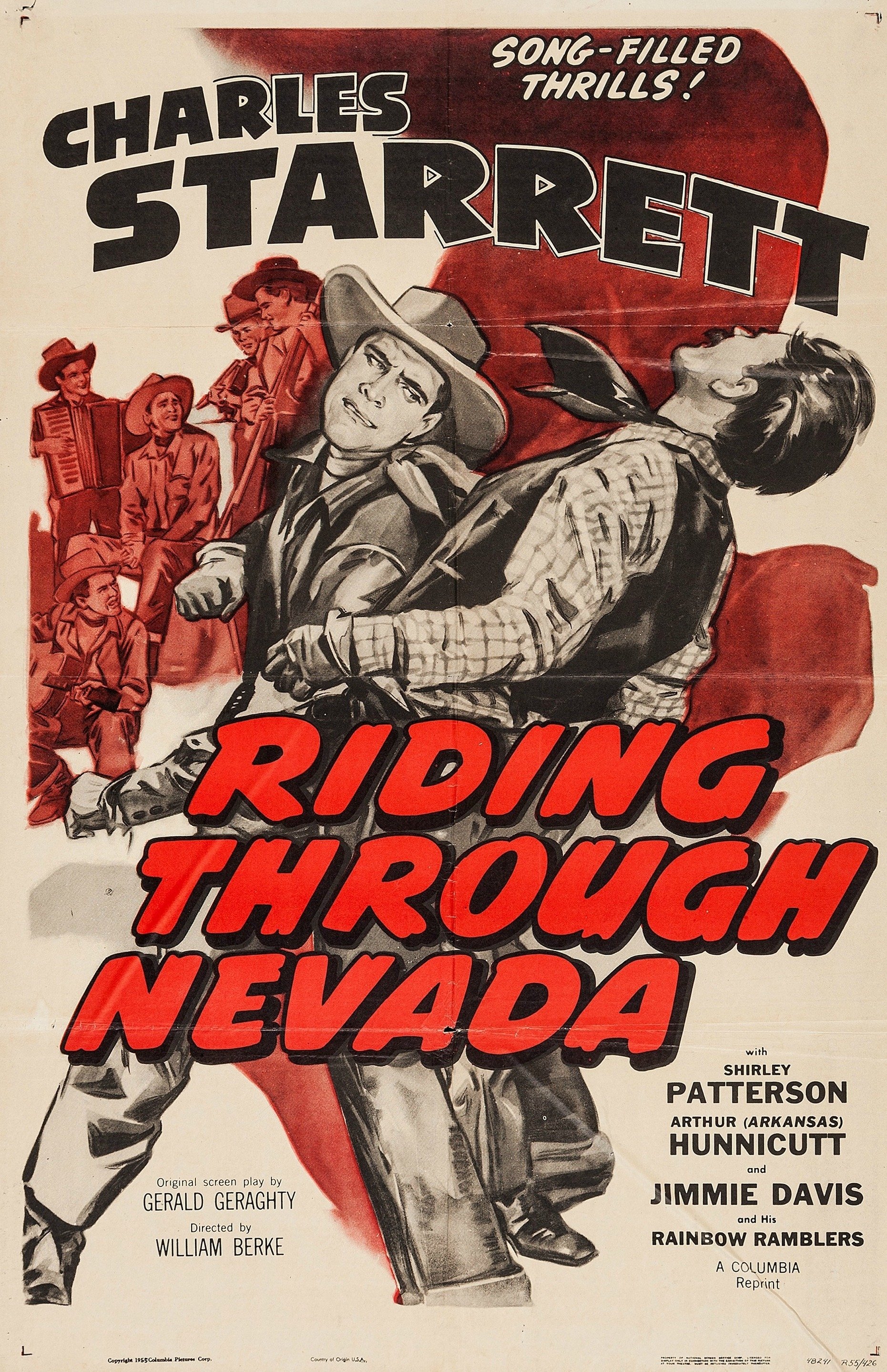 Poster de Riding Through Nevada