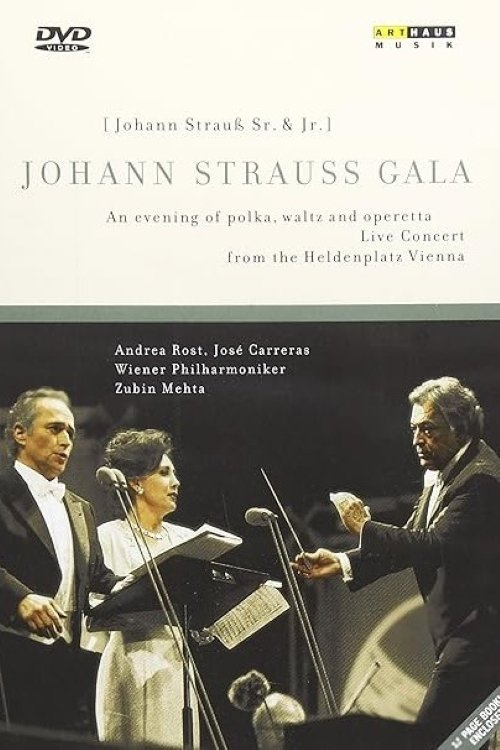 Poster de Johann Strauss Gala - An Evening of Polka, Waltz, and Operetta