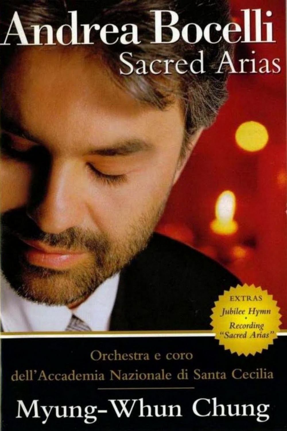 Poster de Andrea Bocelli - Sacred Arias