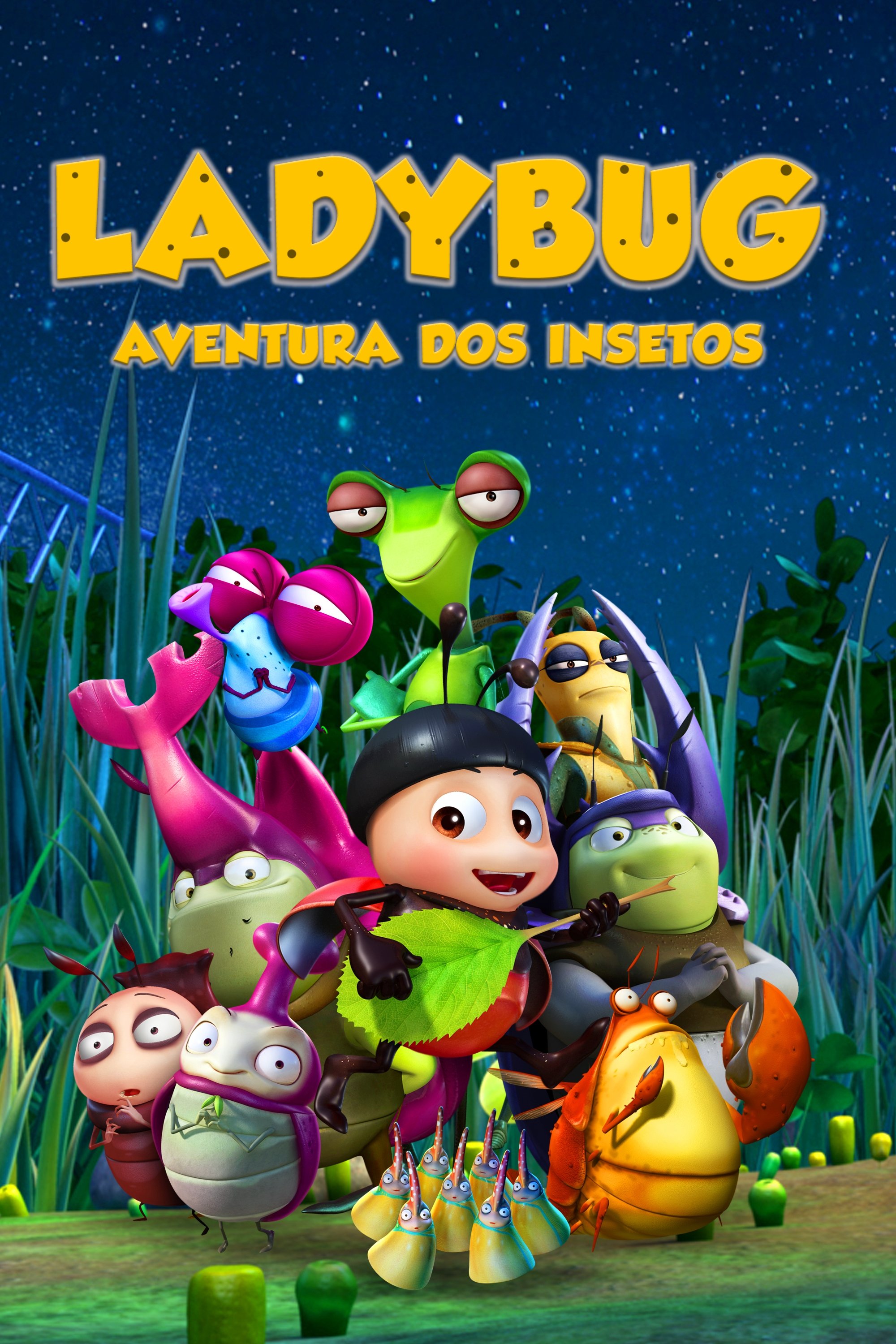 Poster de Ladybug - Aventura dos Insetos