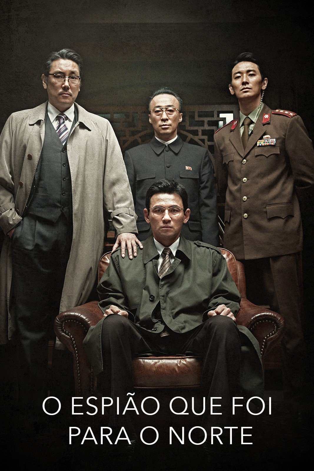 Poster de O Espião que foi para o Norte